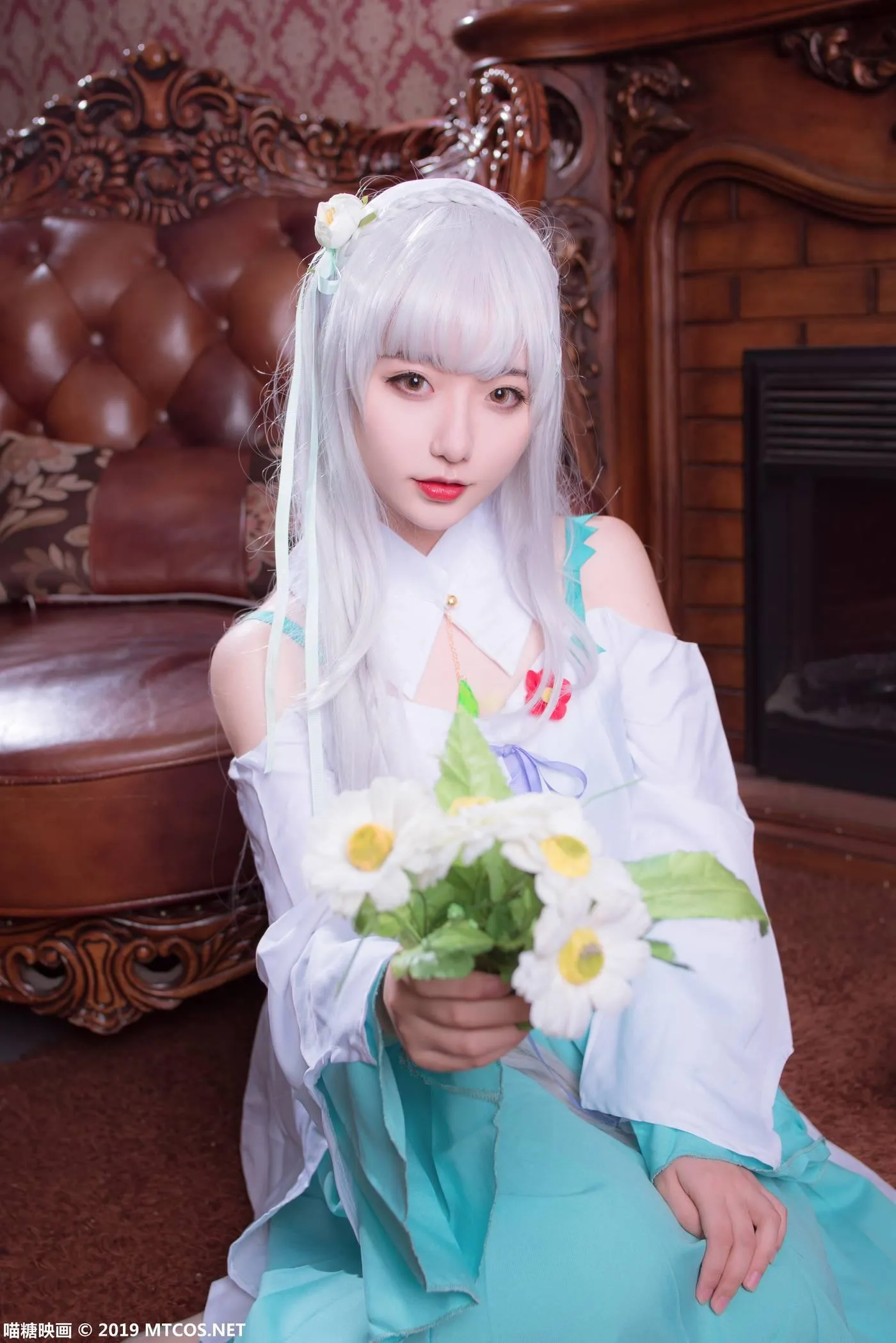 [喵糖映画] VOL.052 艾米莉亚的日常[45P]插图8