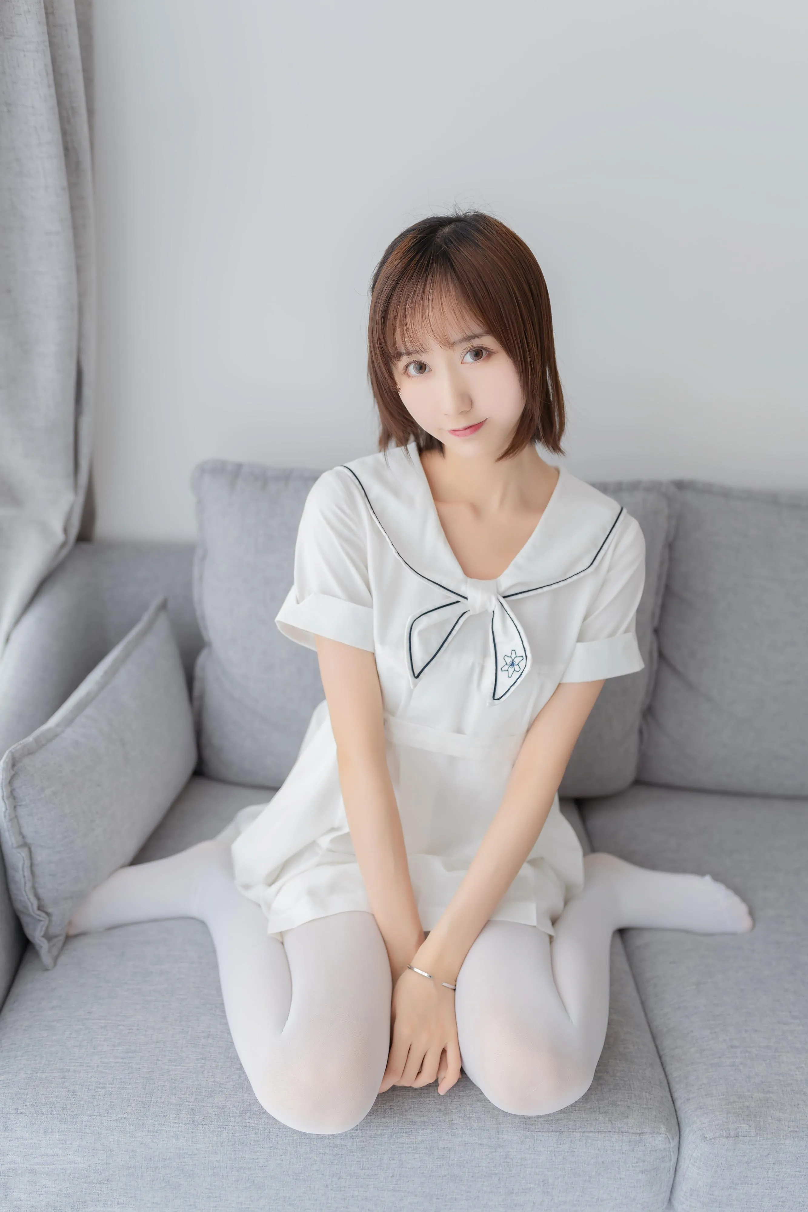 [喵糖映画] VOL.271 纯色白裙[39P]插图3