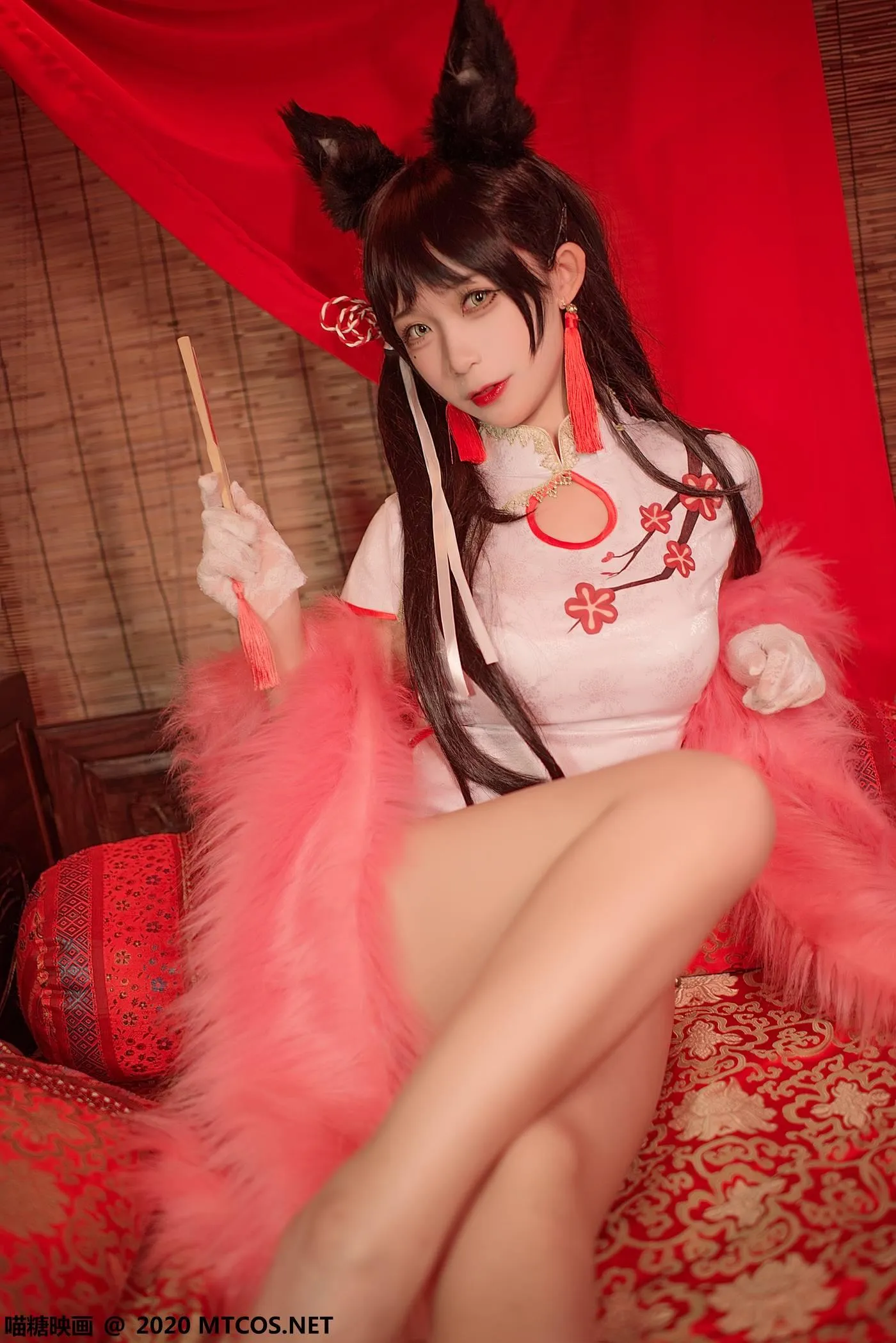 [喵糖映画] HML.028 爱宕旗袍[12P]插图5