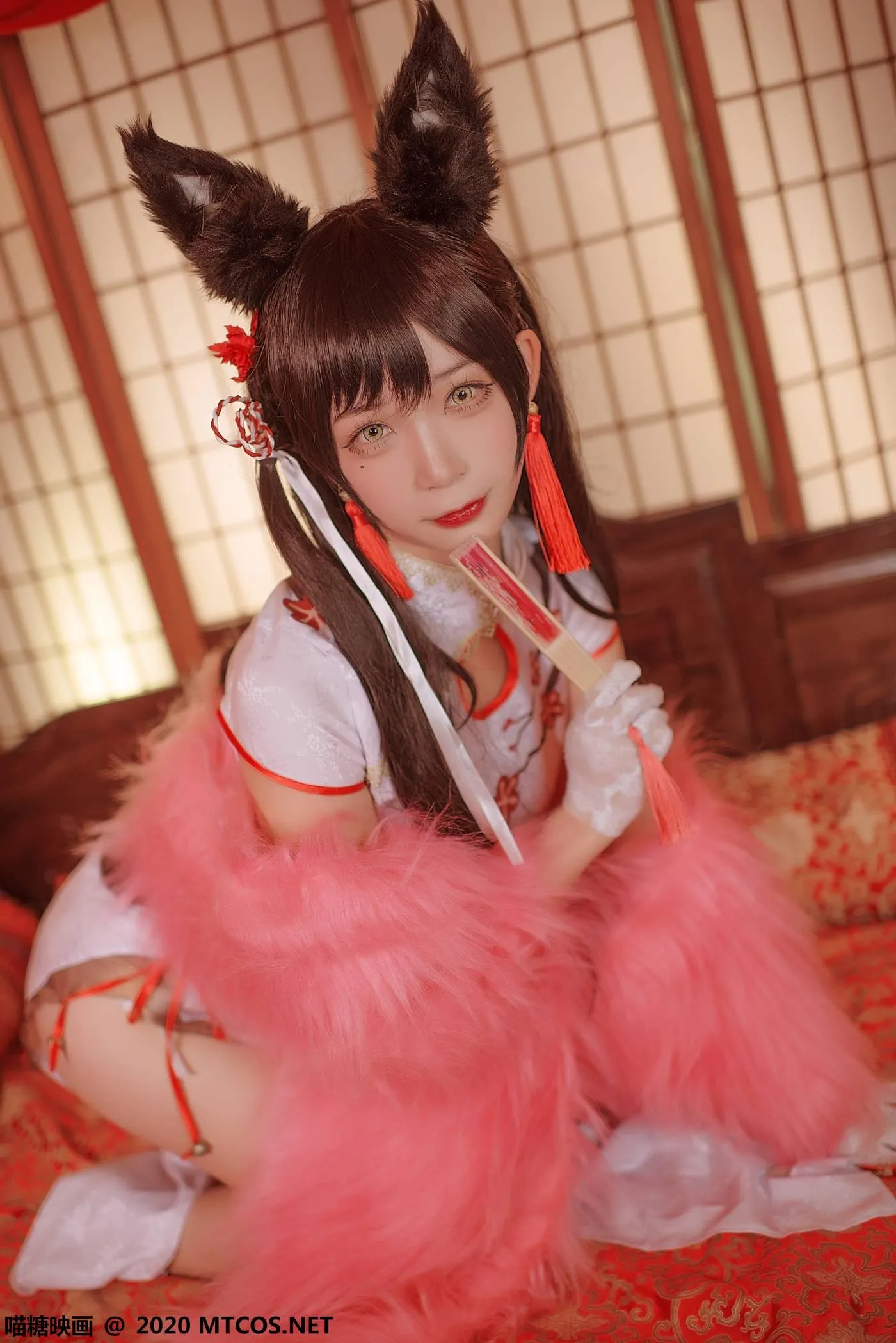[喵糖映画] HML.028 爱宕旗袍[12P]插图7