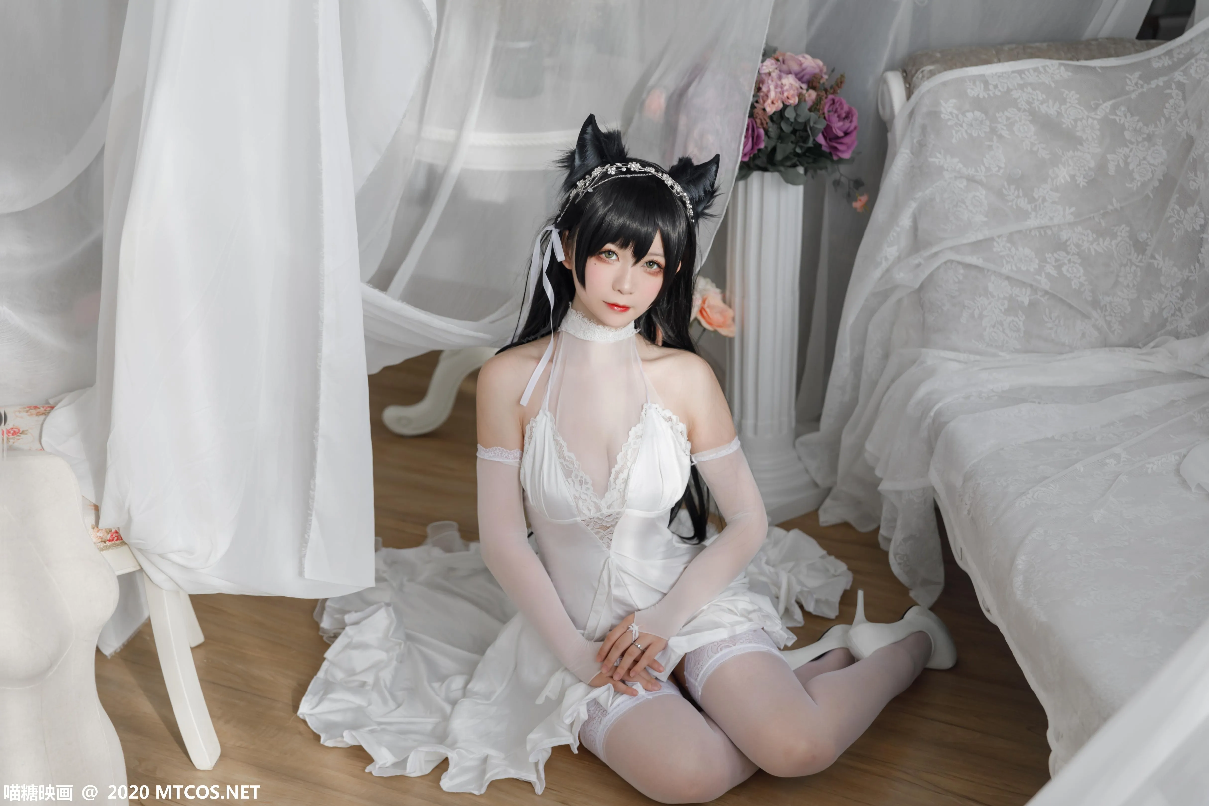 [喵糖映画] VOL.292 爱宕花嫁[20P]插图3