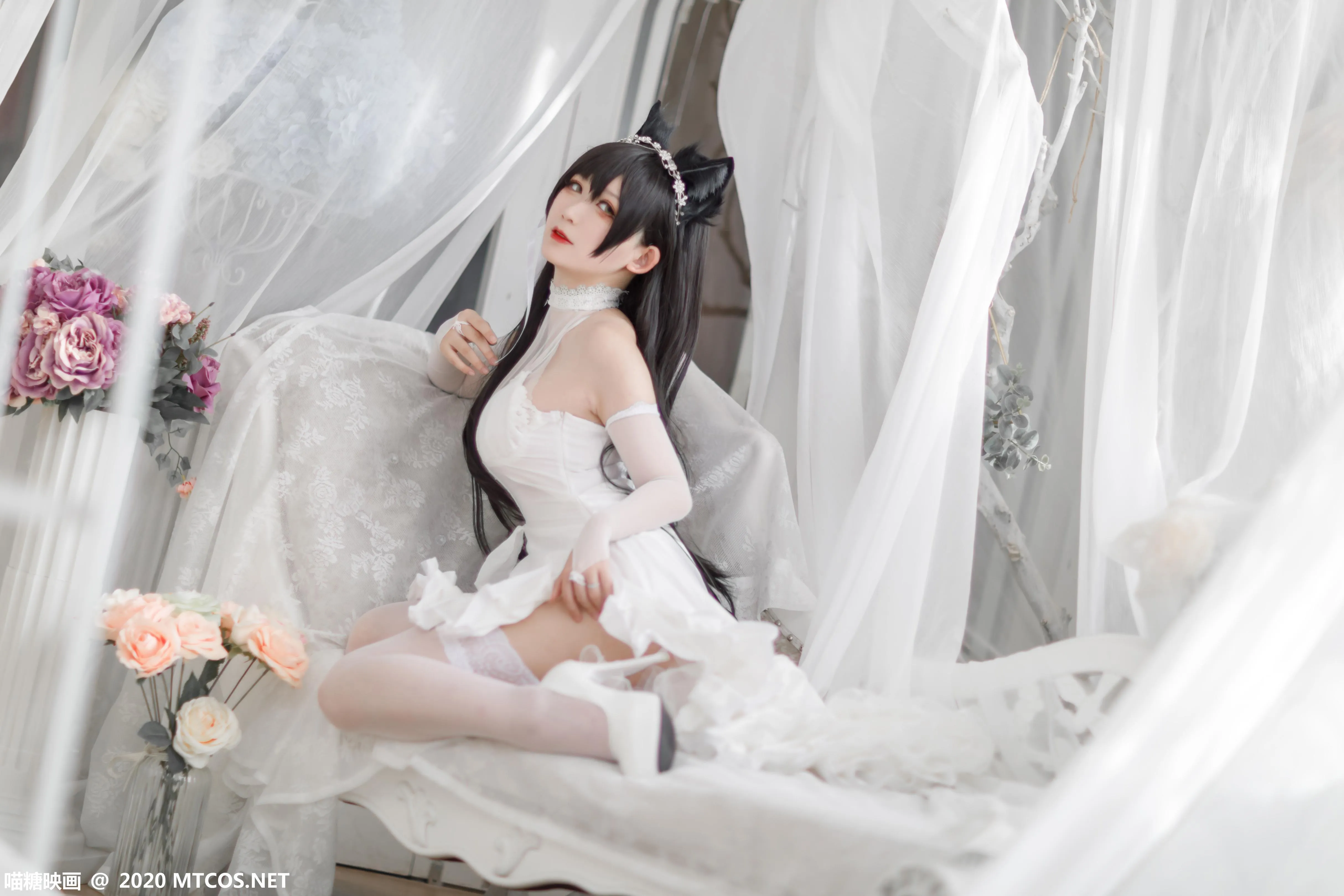 [喵糖映画] VOL.292 爱宕花嫁[20P]插图6