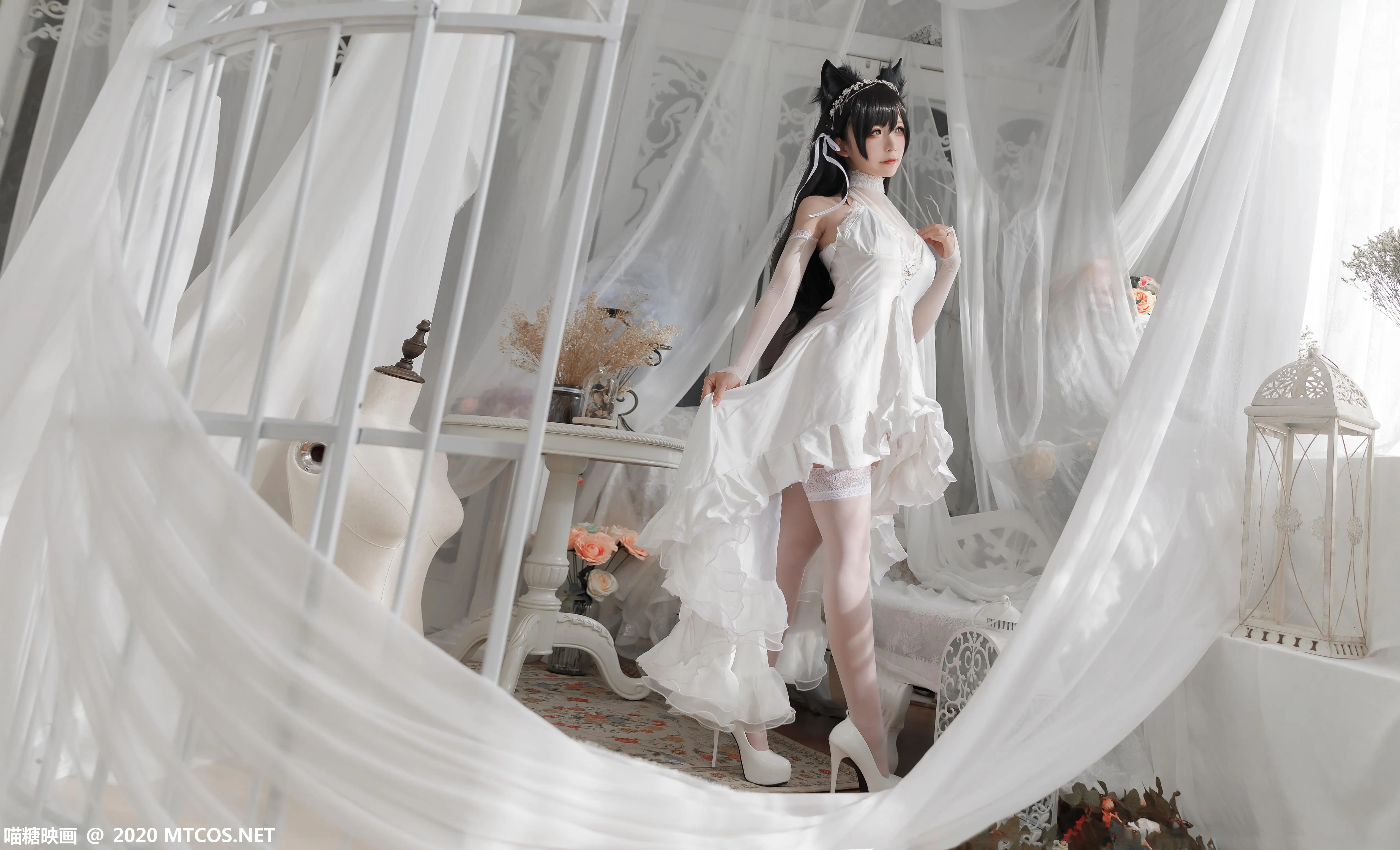 [喵糖映画] VOL.292 爱宕花嫁[20P]插图9