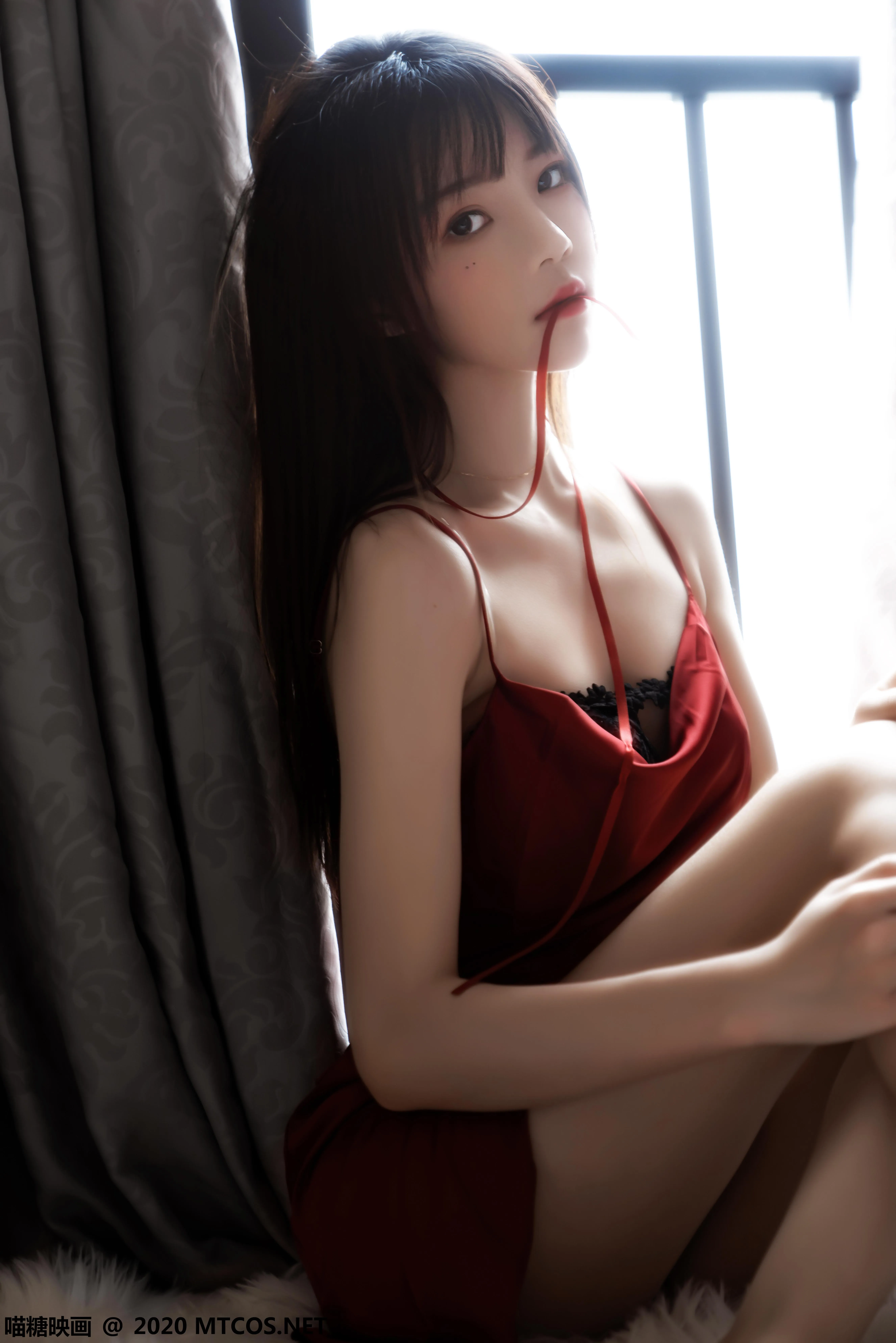 [喵糖映画] VOL.240 千丝万缕红[39P]插图5