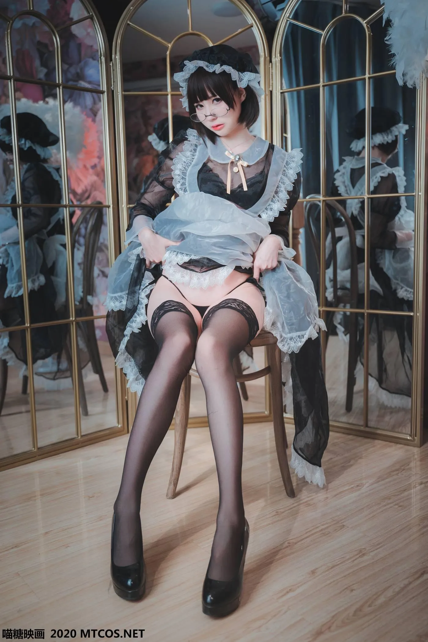 [喵糖映画] VOL.117 透明女仆[50P]插图9