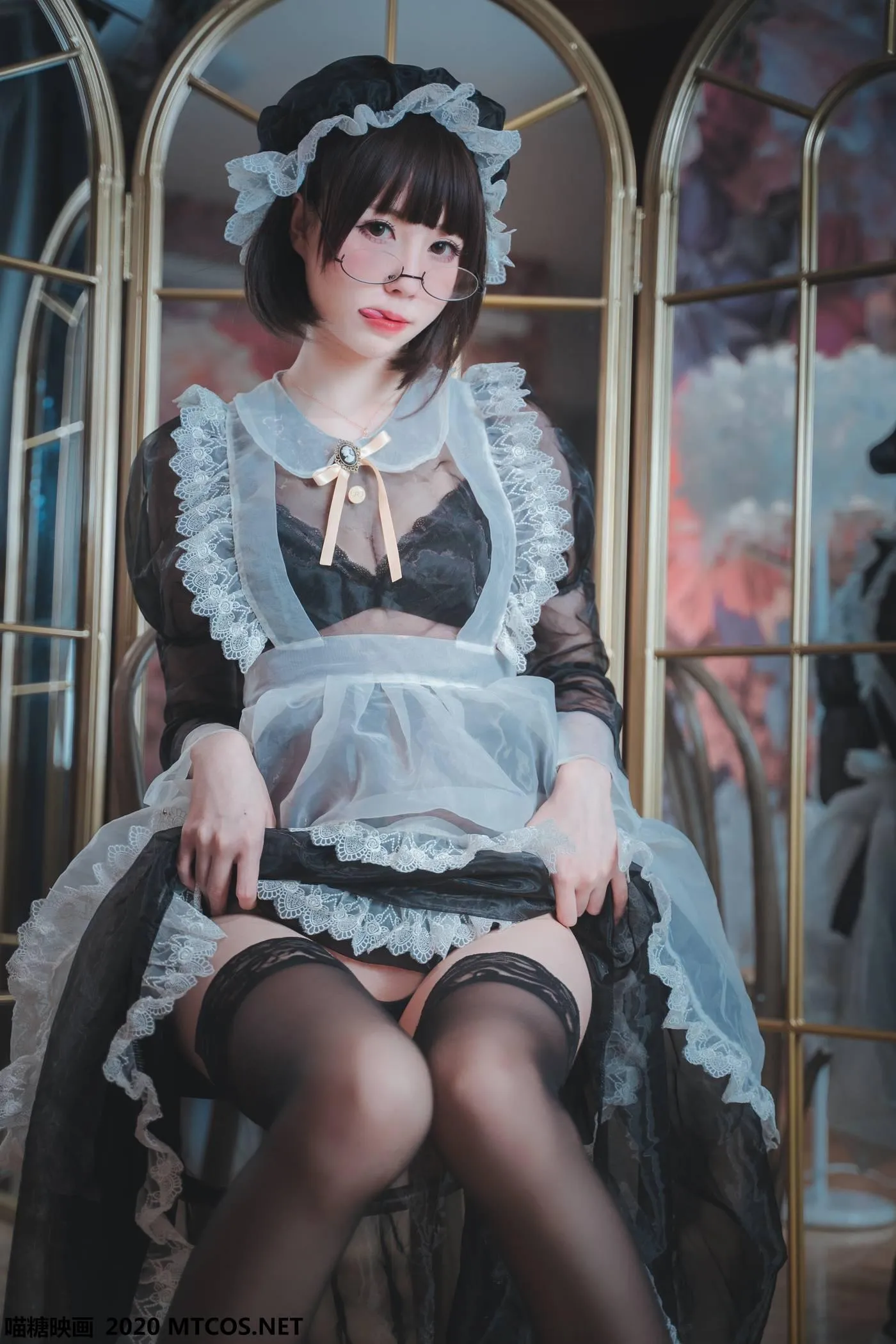 [喵糖映画] VOL.117 透明女仆[50P]插图1
