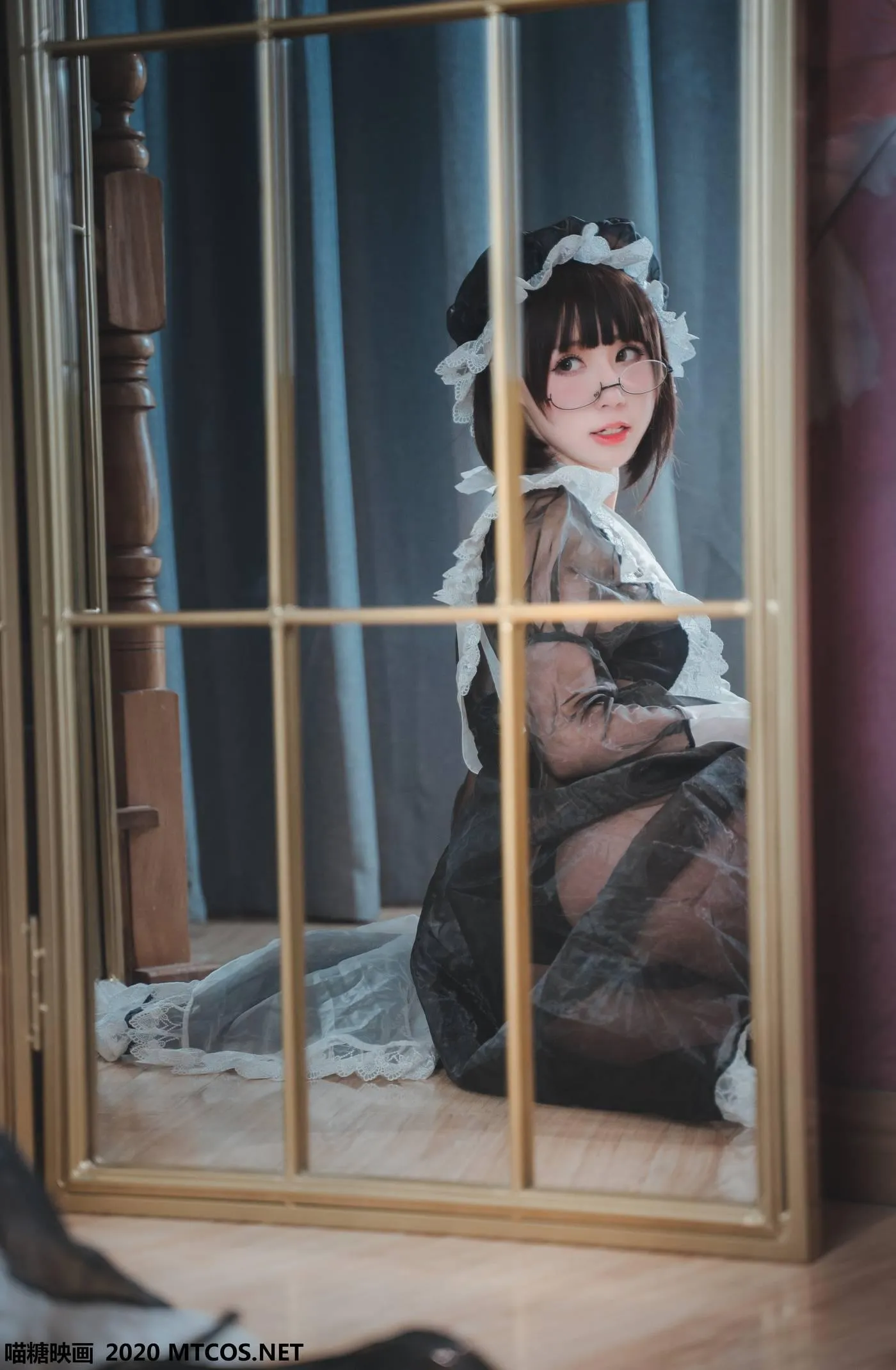 [喵糖映画] VOL.117 透明女仆[50P]插图6