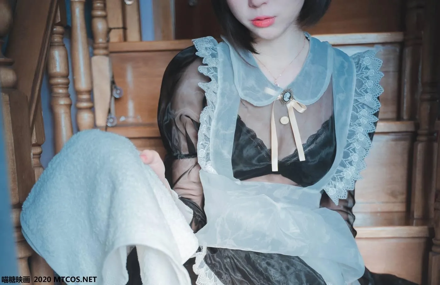 [喵糖映画] VOL.117 透明女仆[50P]插图3