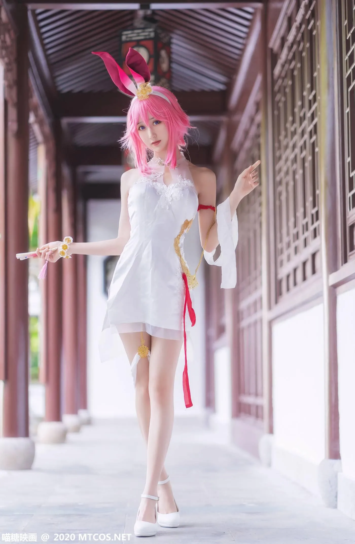 [喵糖映画] HML.020 八重樱旗袍[31P]插图6