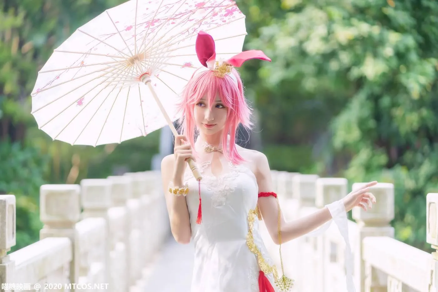 [喵糖映画] HML.020 八重樱旗袍[31P]插图8