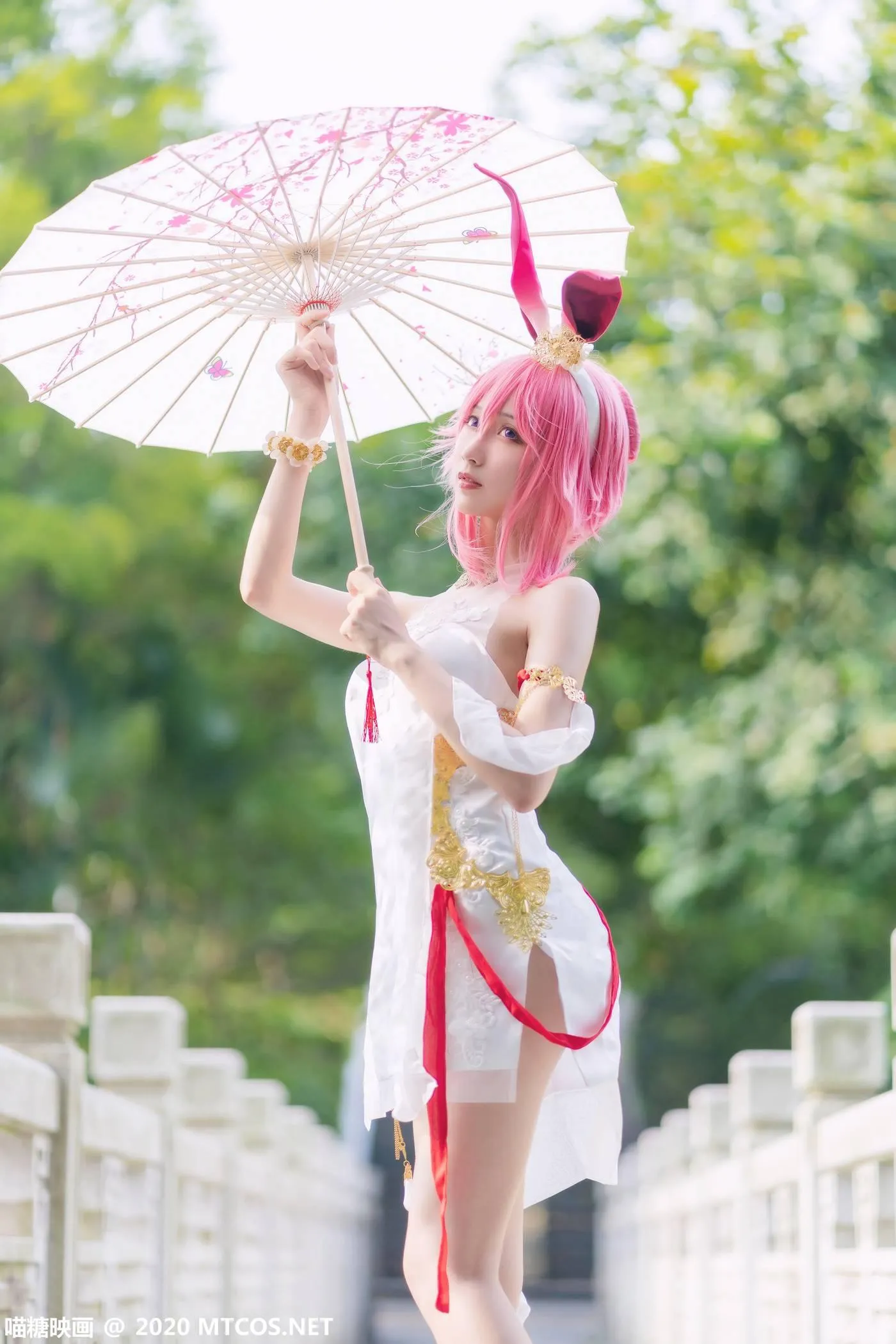 [喵糖映画] HML.020 八重樱旗袍[31P]插图9