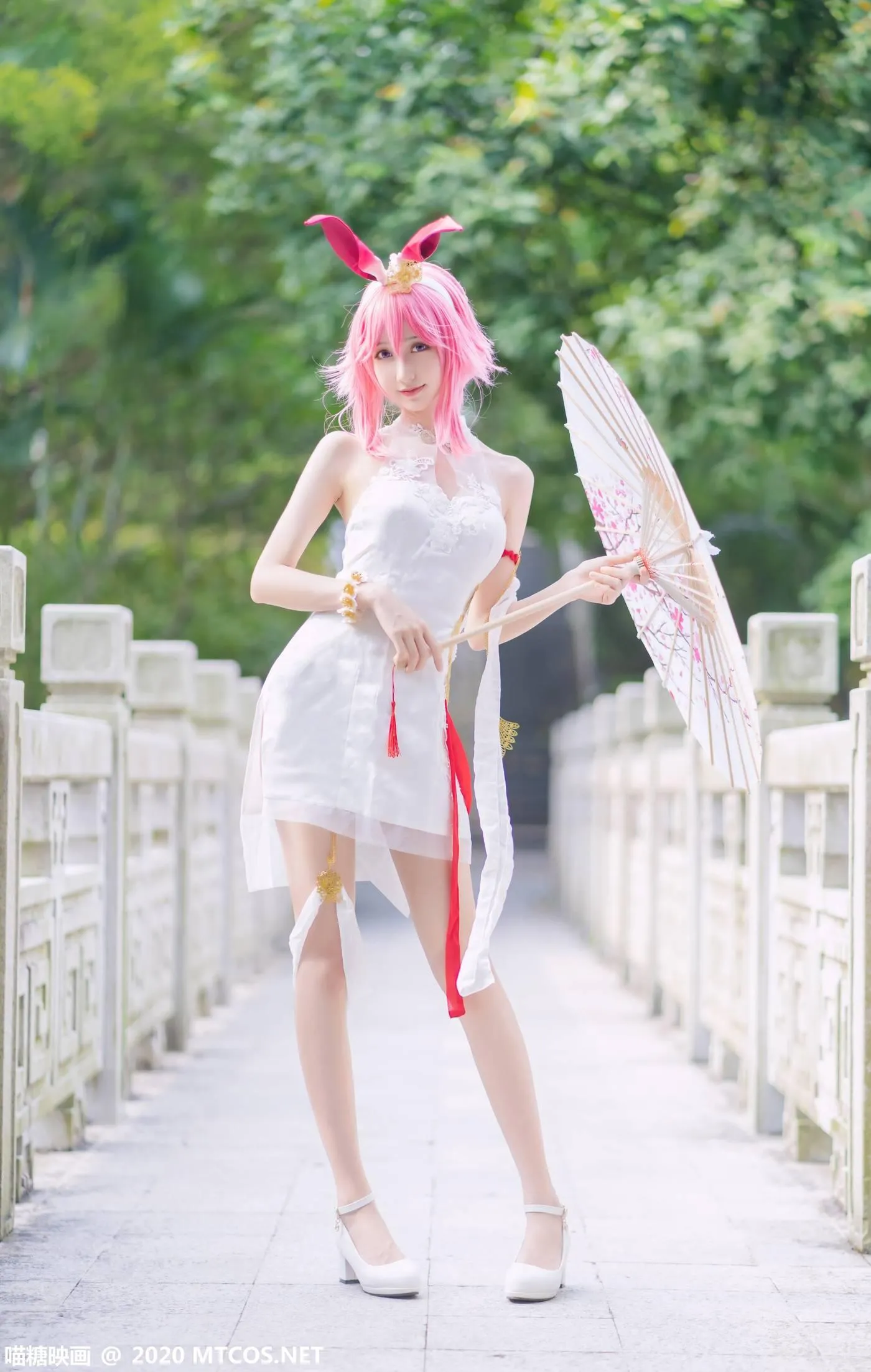 [喵糖映画] HML.020 八重樱旗袍[31P]插图1