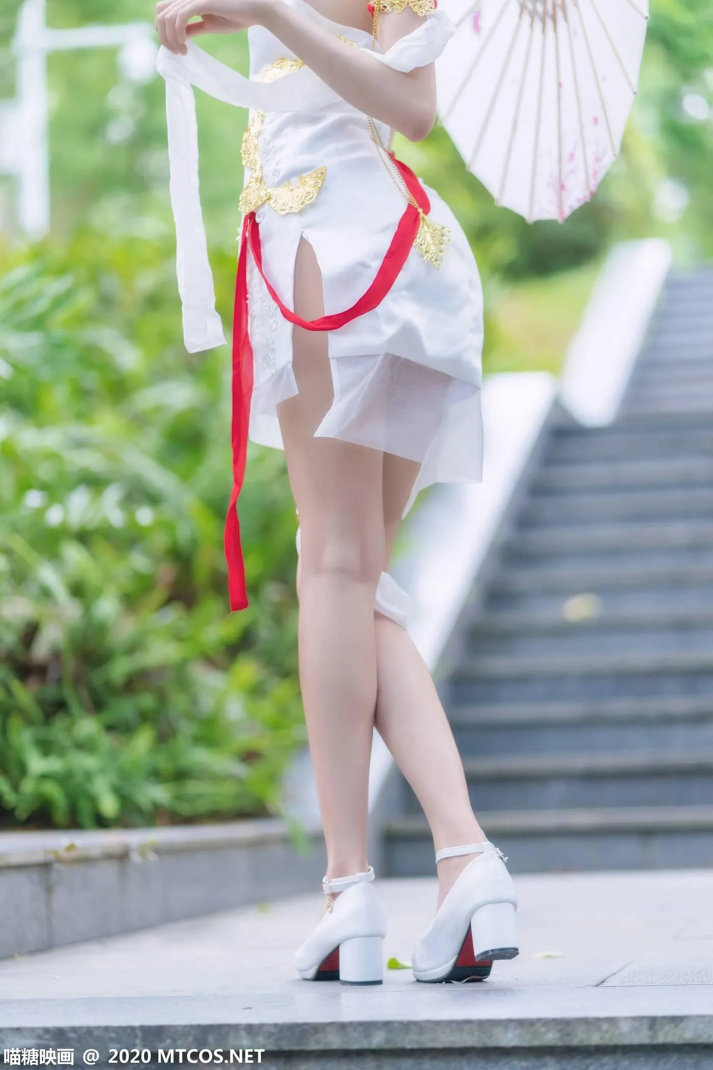 [喵糖映画] HML.020 八重樱旗袍[31P]插图2