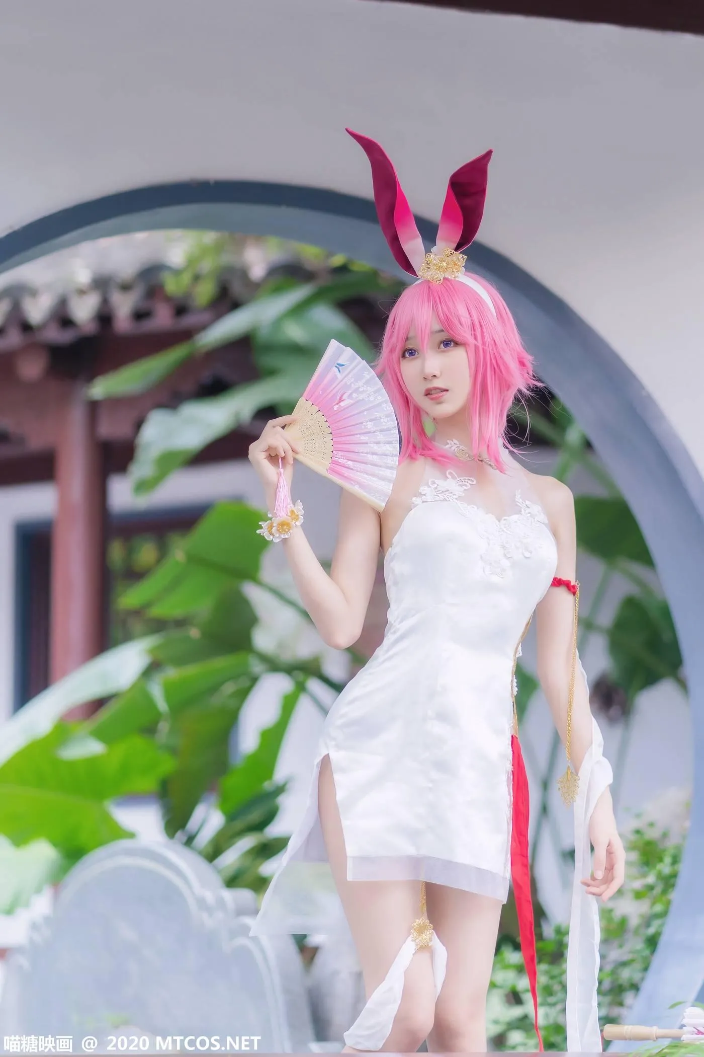 [喵糖映画] HML.020 八重樱旗袍[31P]插图6