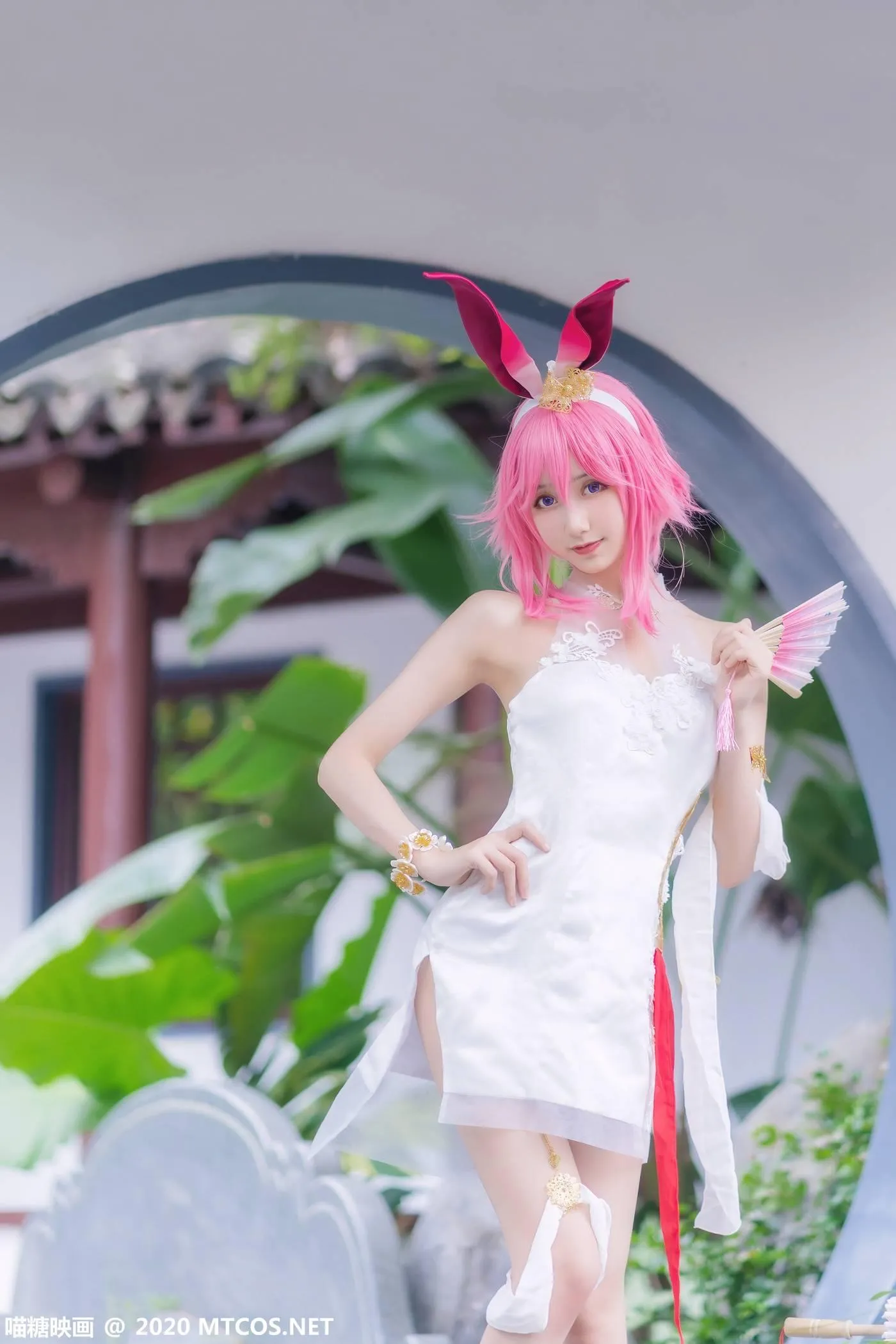 [喵糖映画] HML.020 八重樱旗袍[31P]插图7