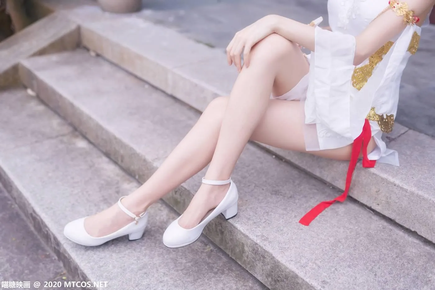 [喵糖映画] HML.020 八重樱旗袍[31P]插图3