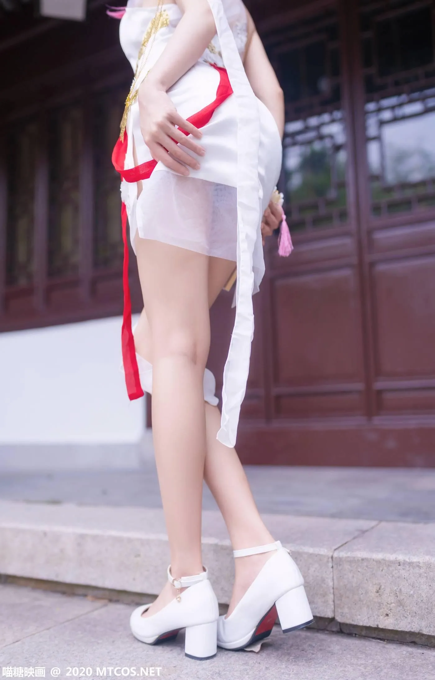 [喵糖映画] HML.020 八重樱旗袍[31P]插图4