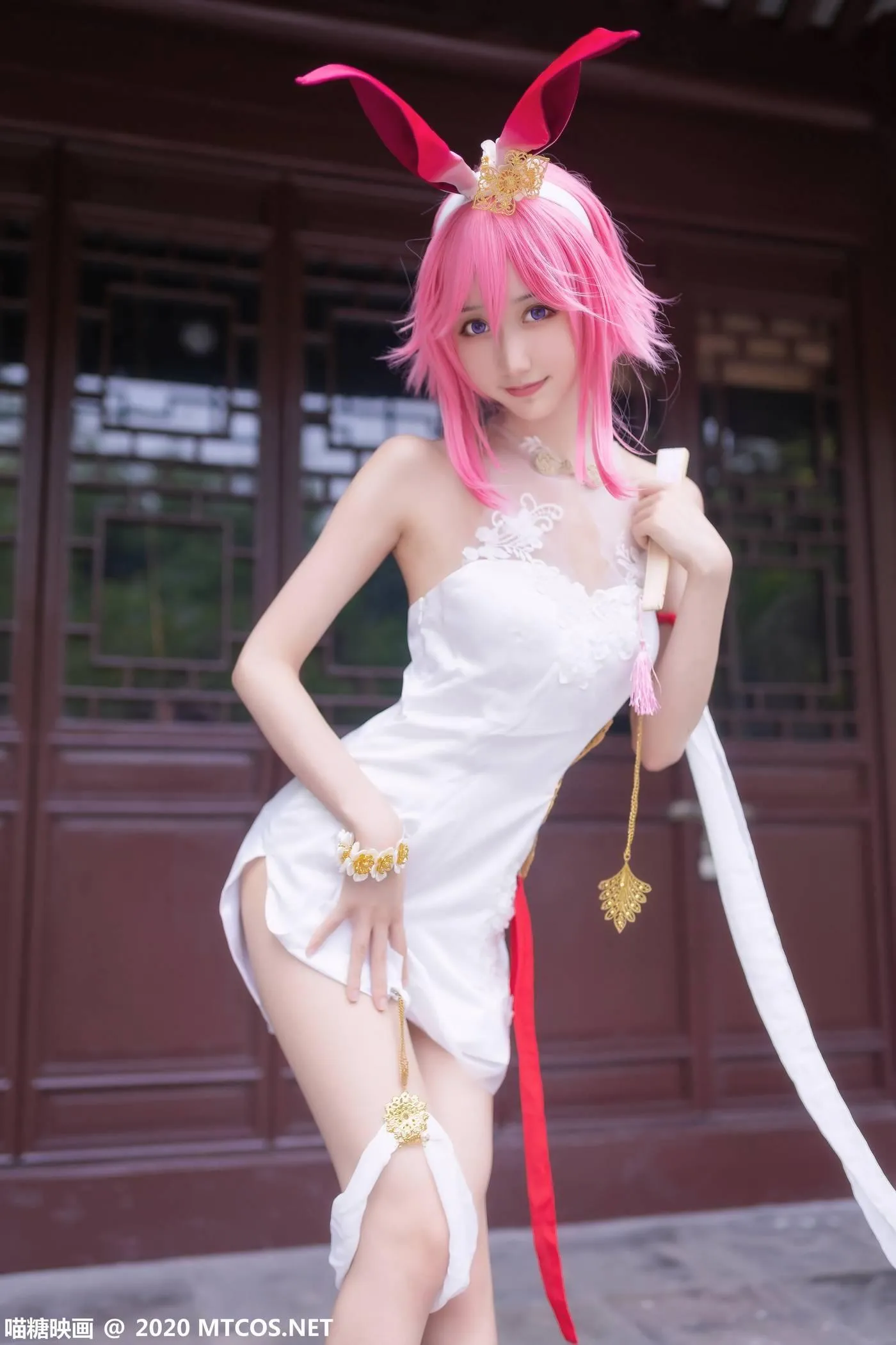 [喵糖映画] HML.020 八重樱旗袍[31P]插图8