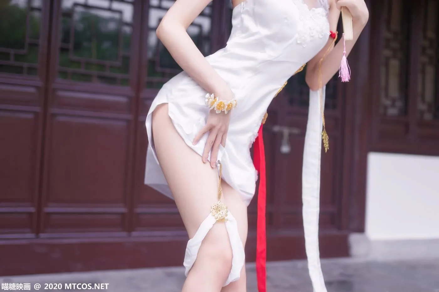 [喵糖映画] HML.020 八重樱旗袍[31P]插图9