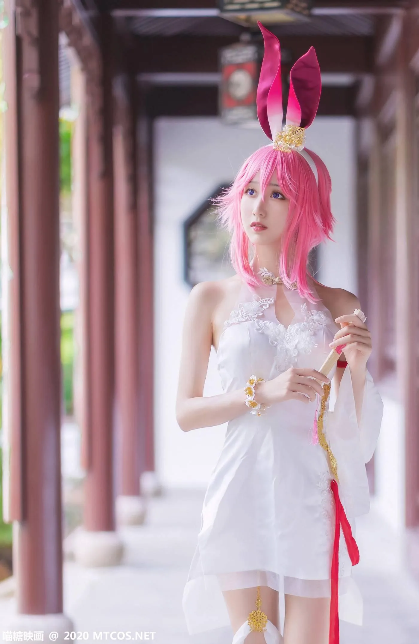 [喵糖映画] HML.020 八重樱旗袍[31P]插图