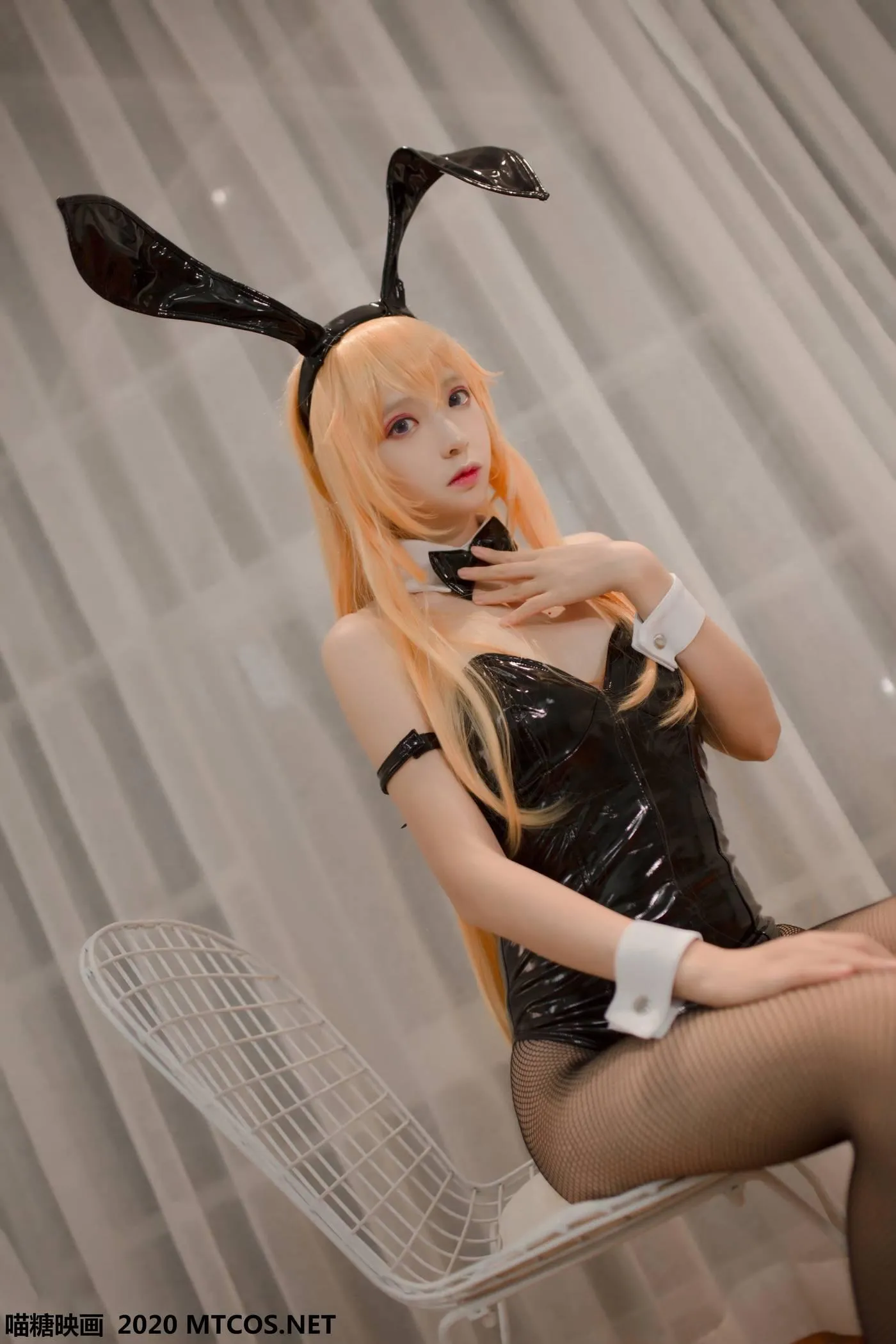 [喵糖映画] TML.008 绘里兔女郎[40P]插图7
