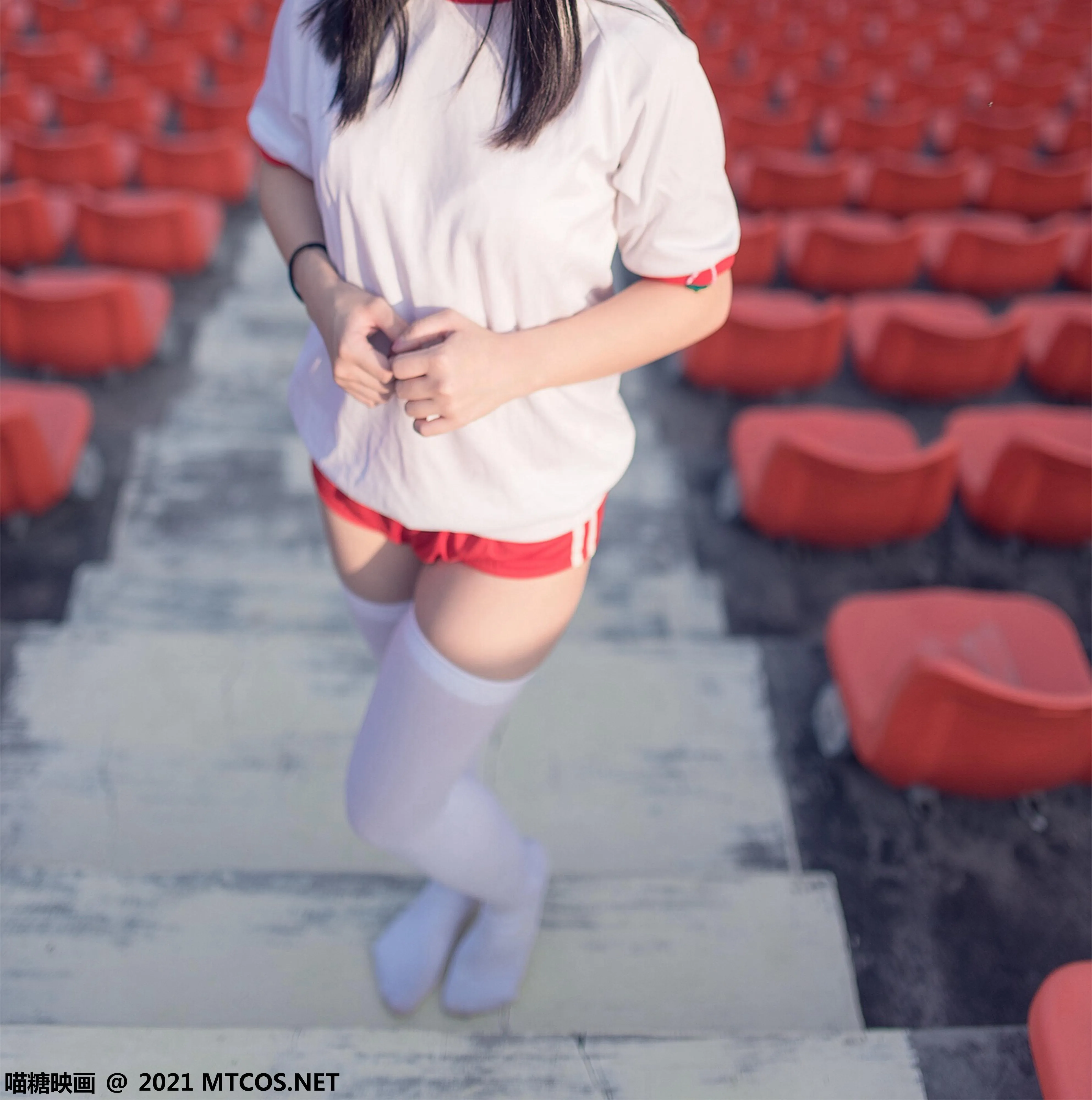 [喵糖映画]VOL.434 校园运动会[47P]插图2