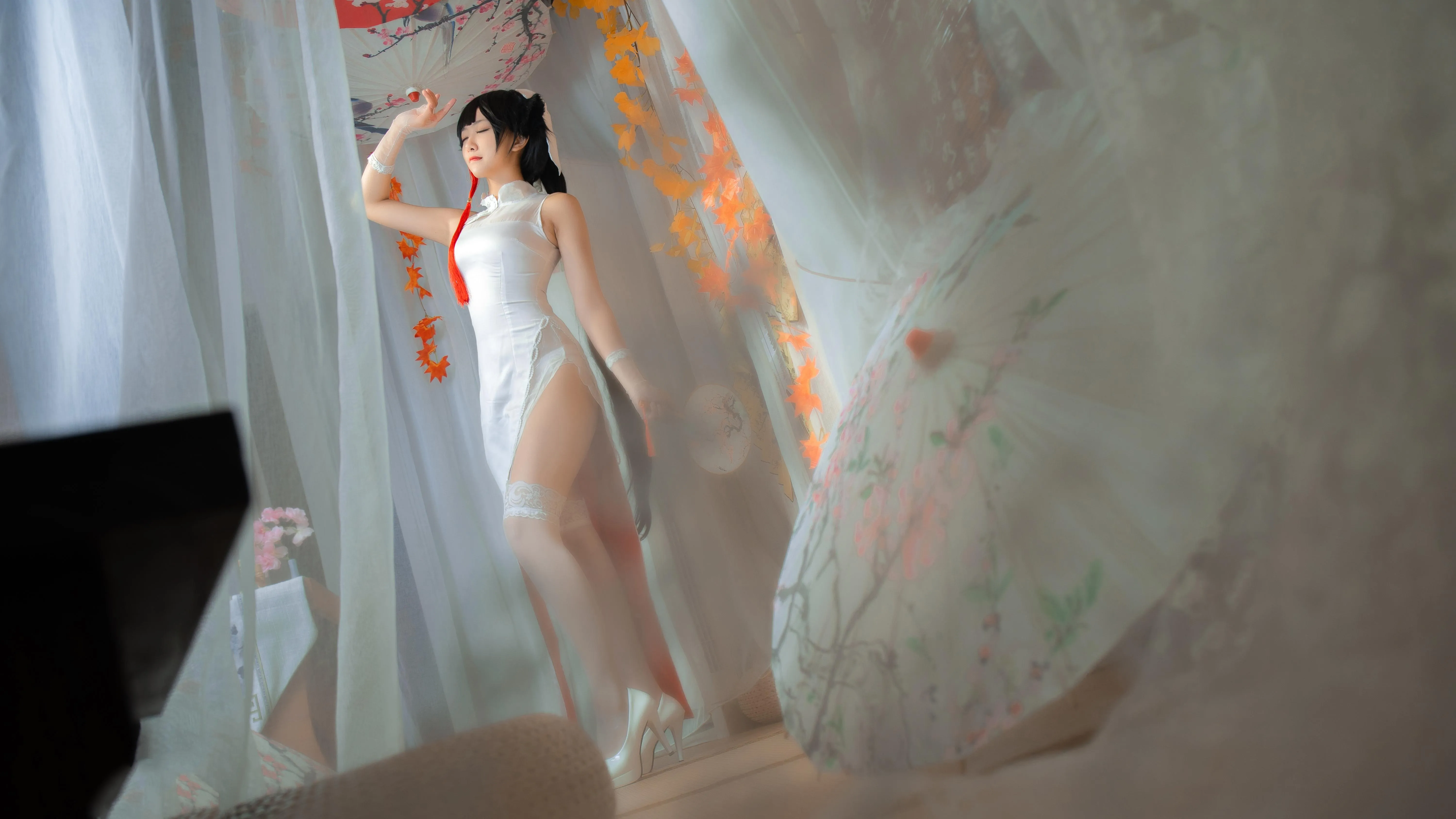 [喵糖映画]VOL.448 高雄旗袍[34P]插图4