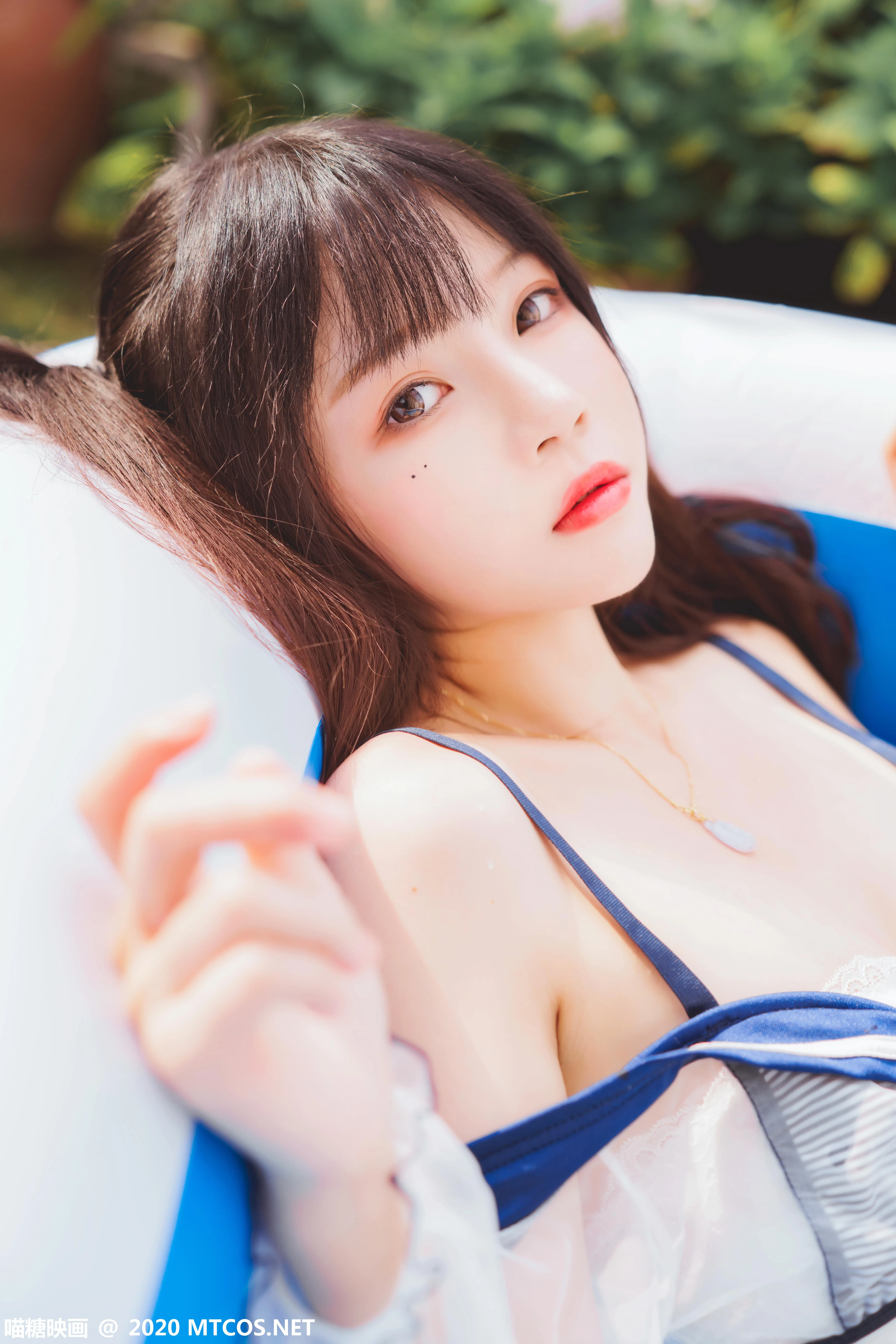 [喵糖映画] VOL.303 蓝色夏日[20P]插图3