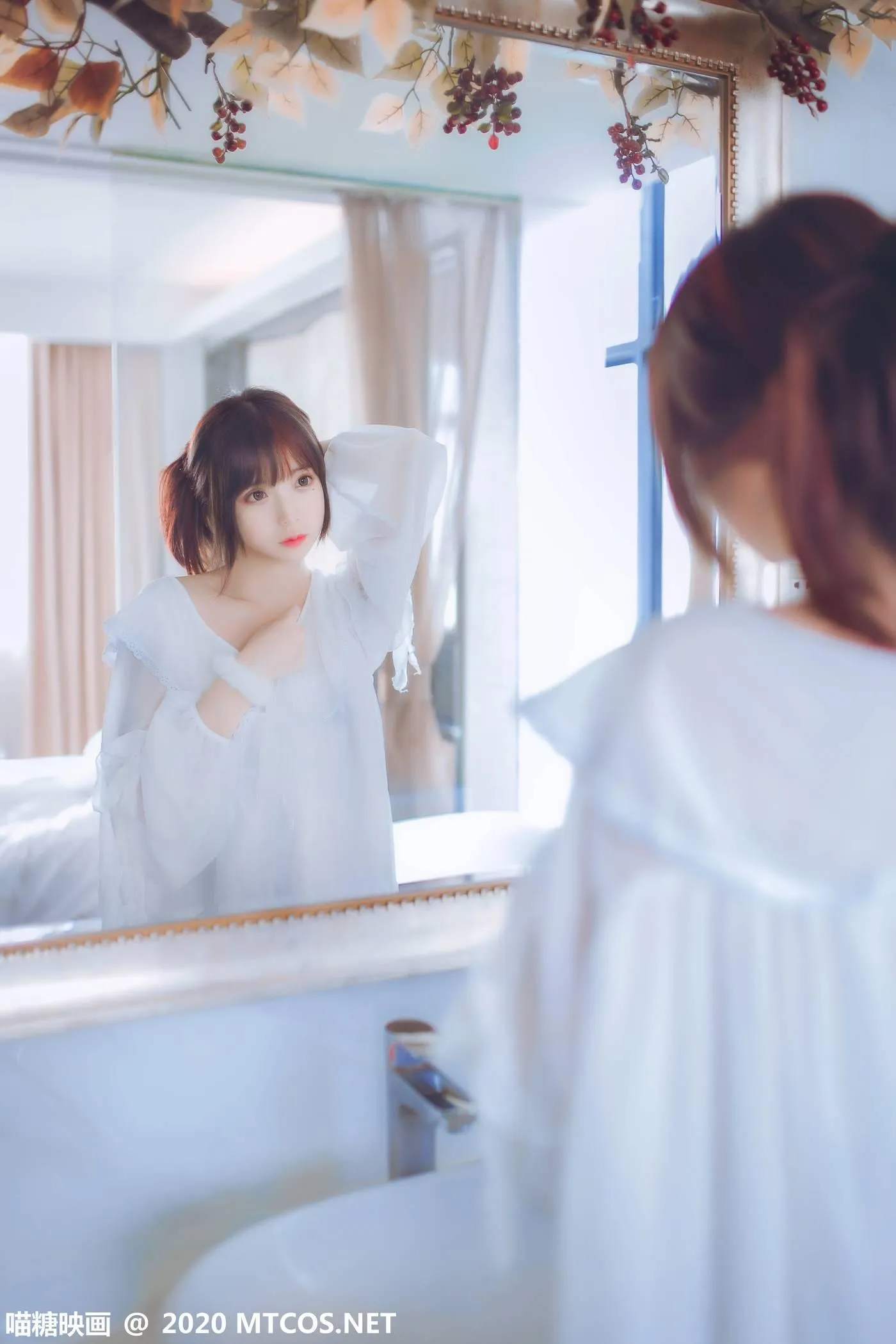 [喵糖映画] VOL.204 纯白睡裙[24P]插图2