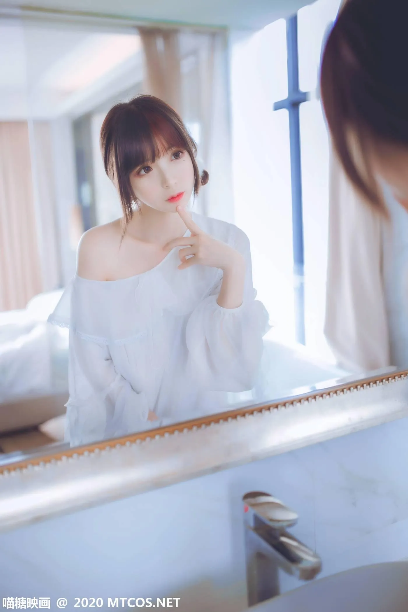 [喵糖映画] VOL.204 纯白睡裙[24P]插图3