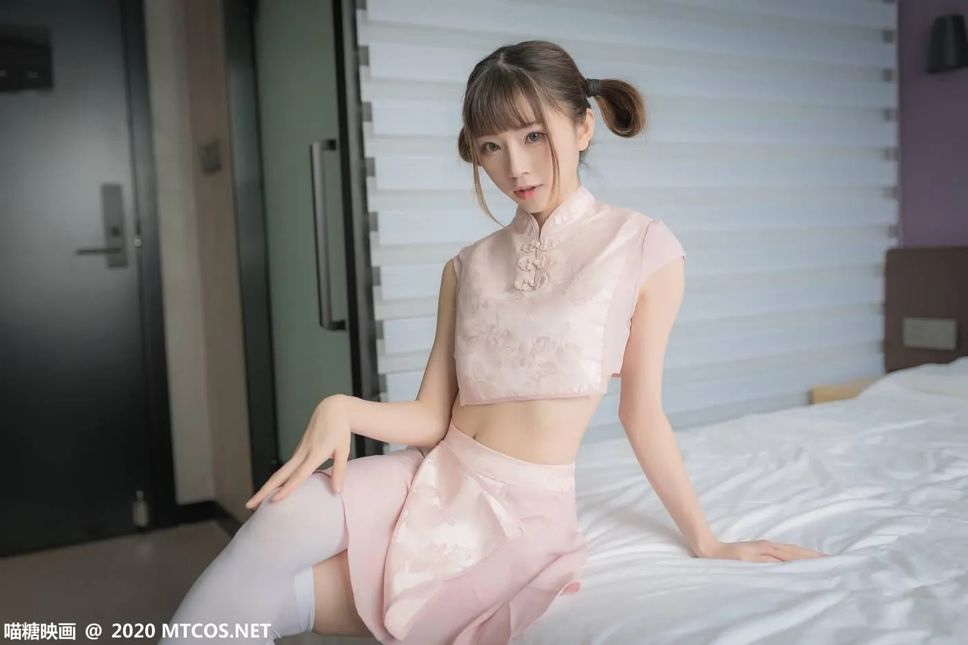 [喵糖映画] VOL.188 粉色团子[41P]插图