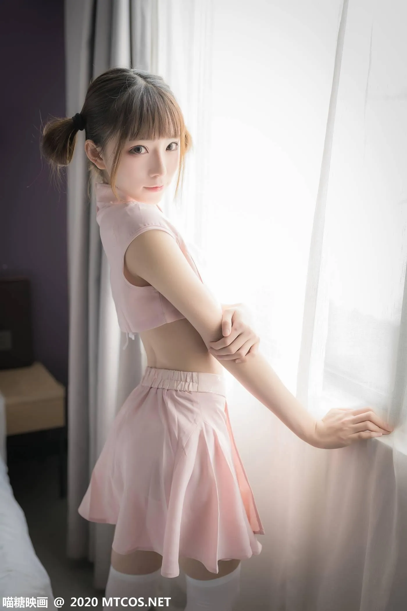 [喵糖映画] VOL.188 粉色团子[41P]插图5