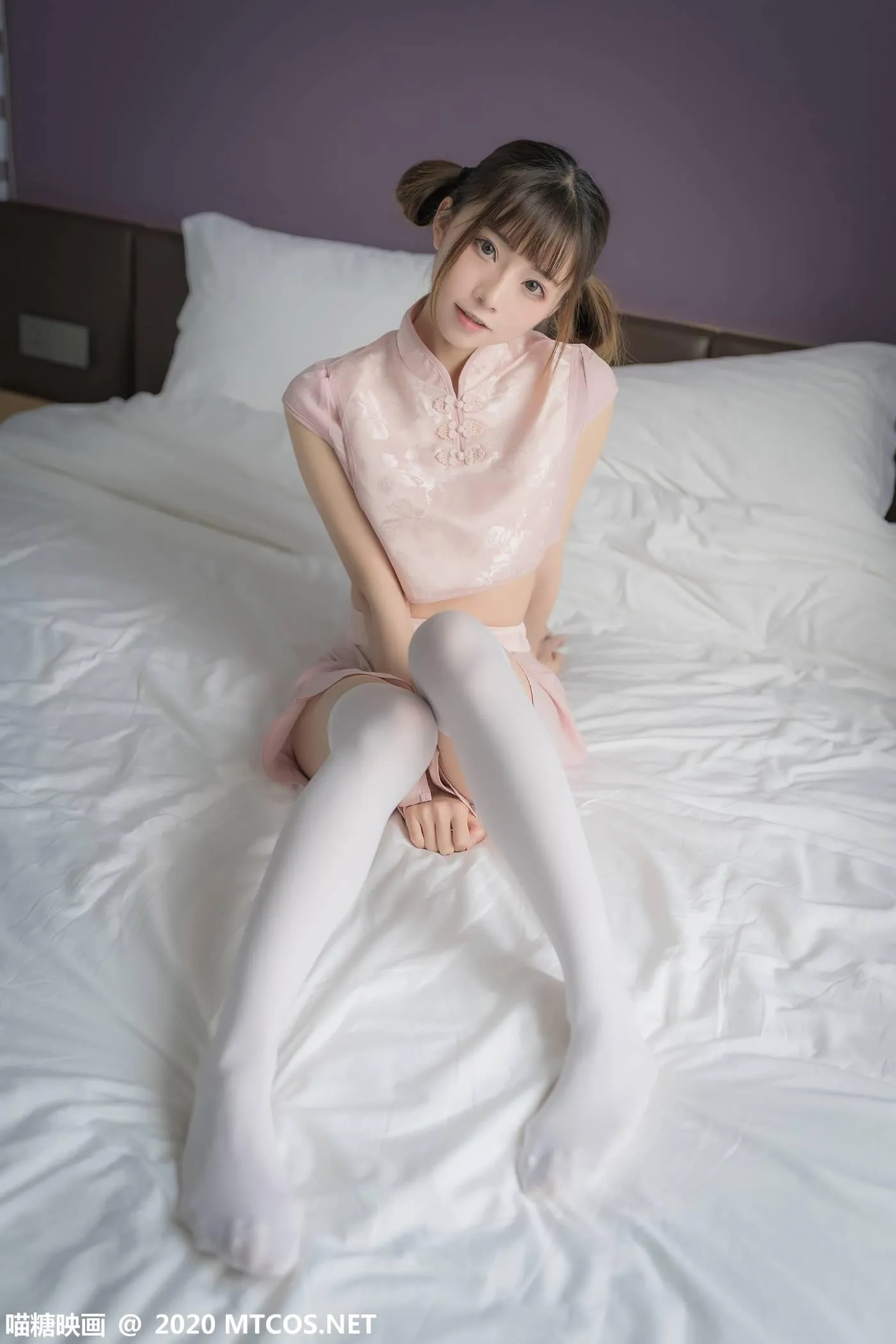 [喵糖映画] VOL.188 粉色团子[41P]插图6