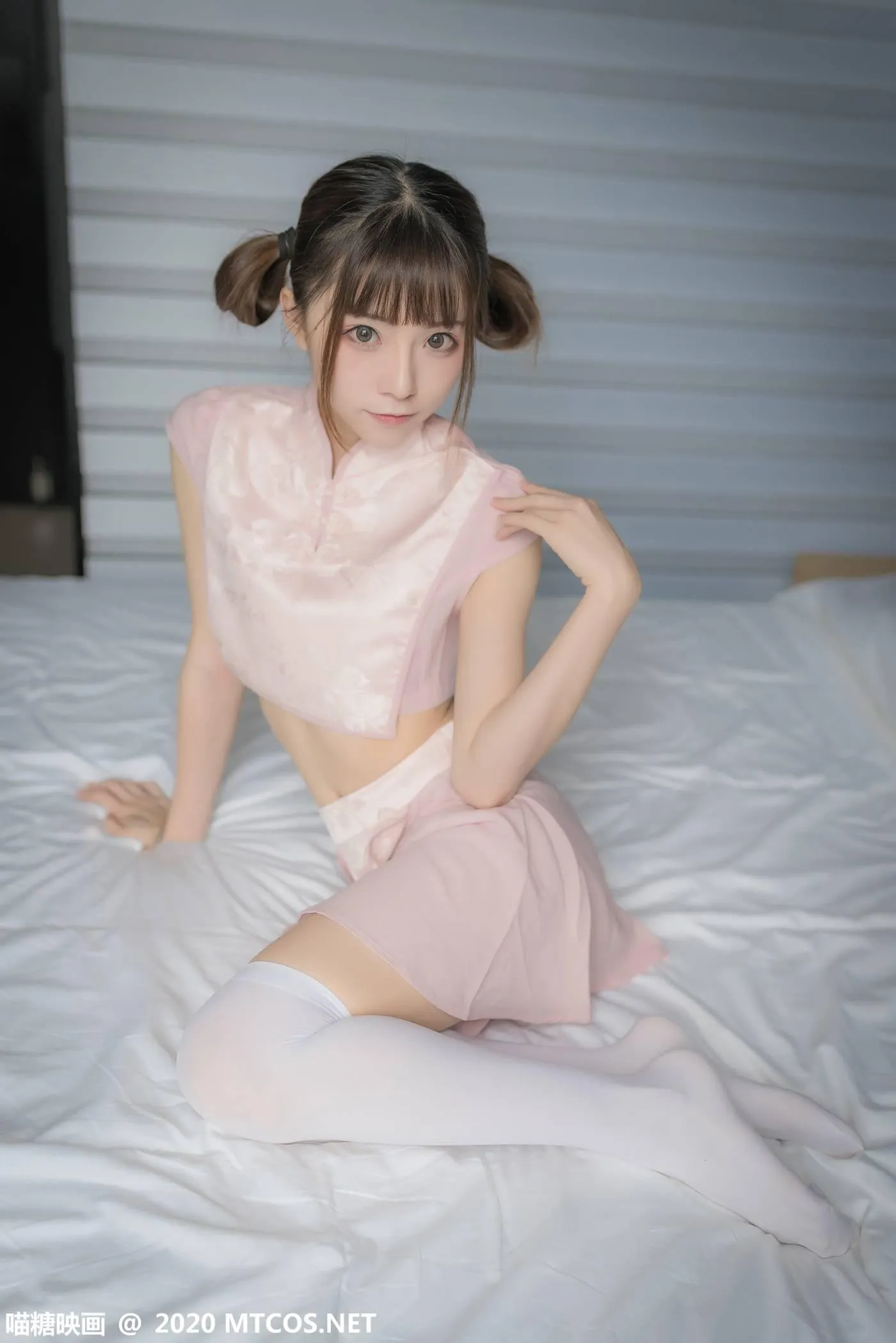 [喵糖映画] VOL.188 粉色团子[41P]插图7