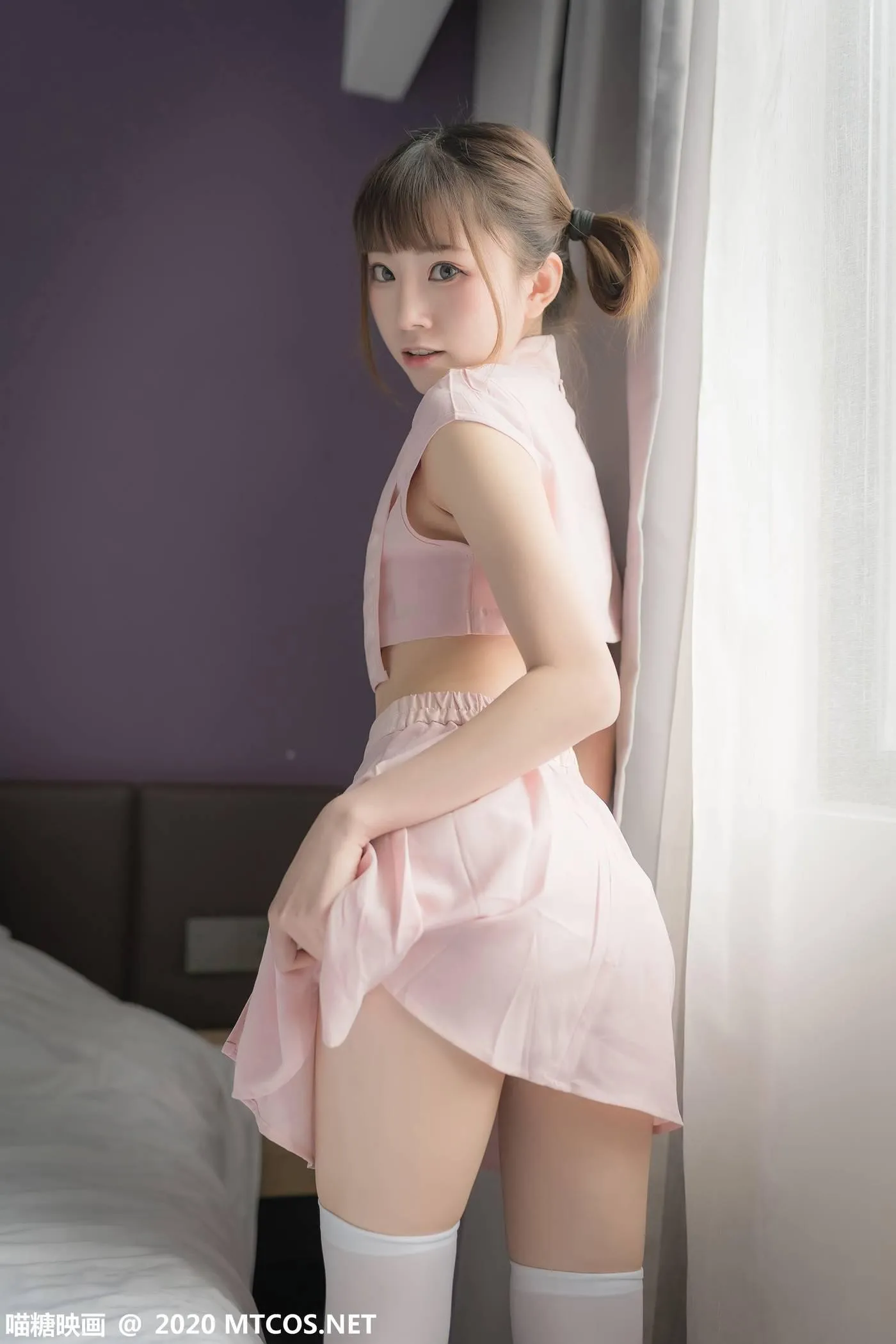 [喵糖映画] VOL.188 粉色团子[41P]插图2