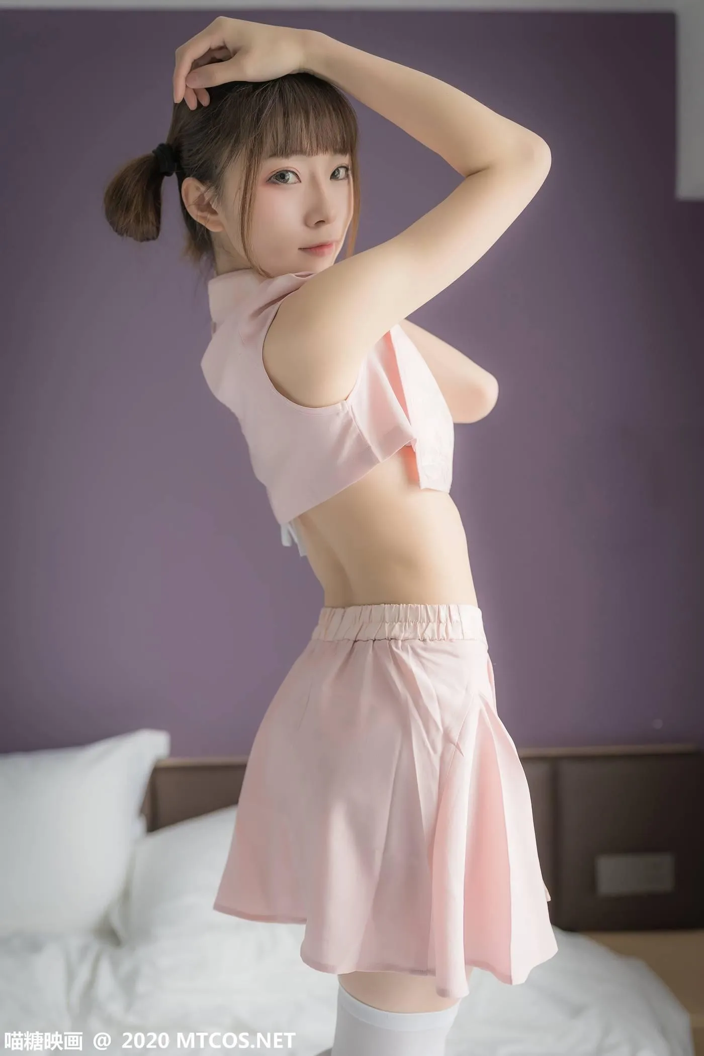 [喵糖映画] VOL.188 粉色团子[41P]插图8