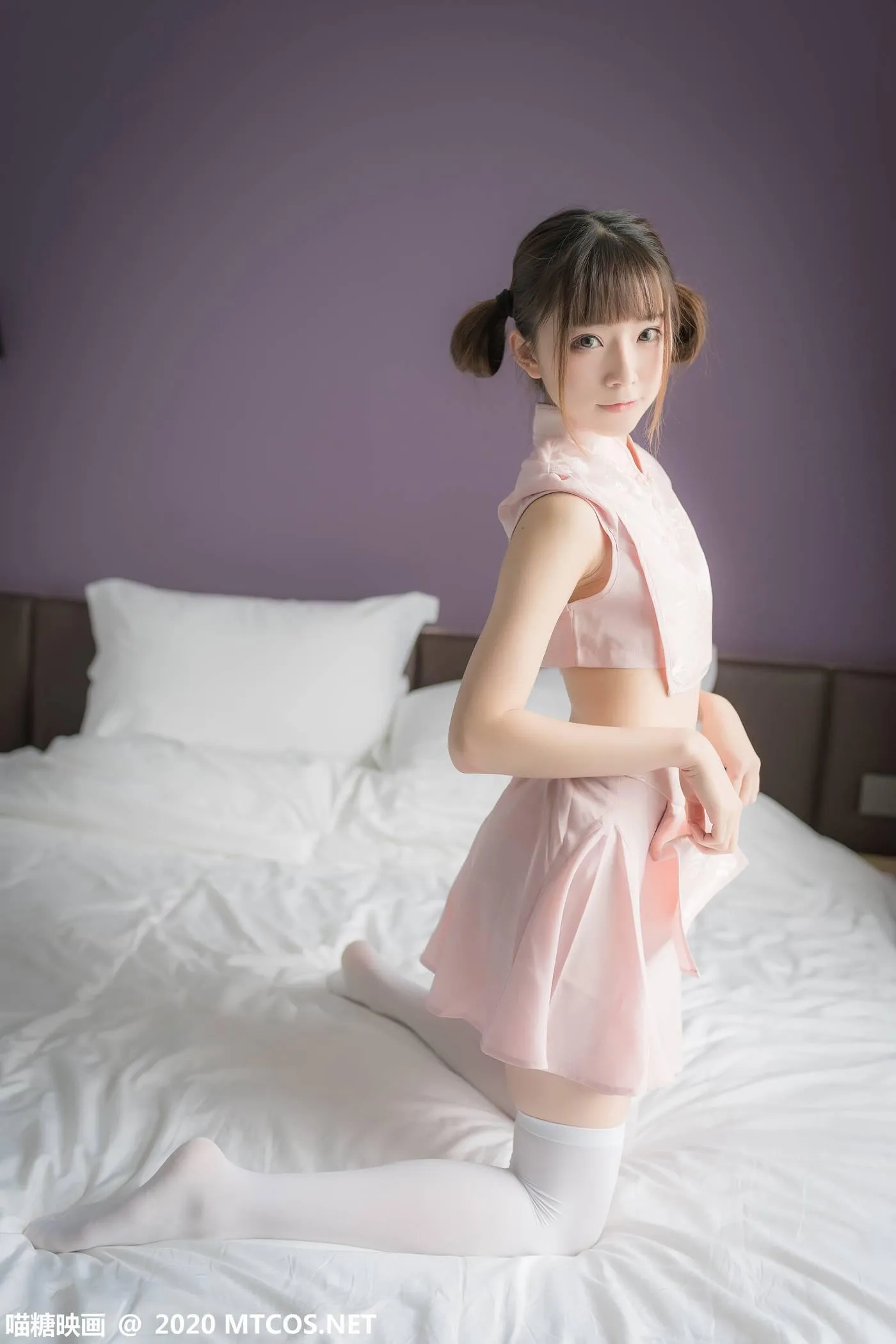 [喵糖映画] VOL.188 粉色团子[41P]插图9