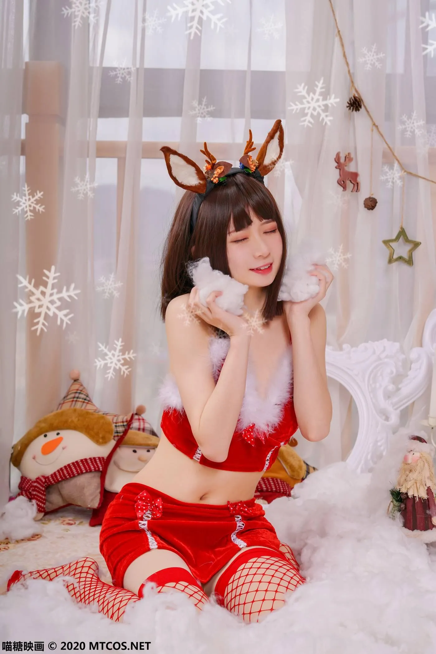 [喵糖映画] VOL.095 甜甜的小麋鹿[39P]插图8