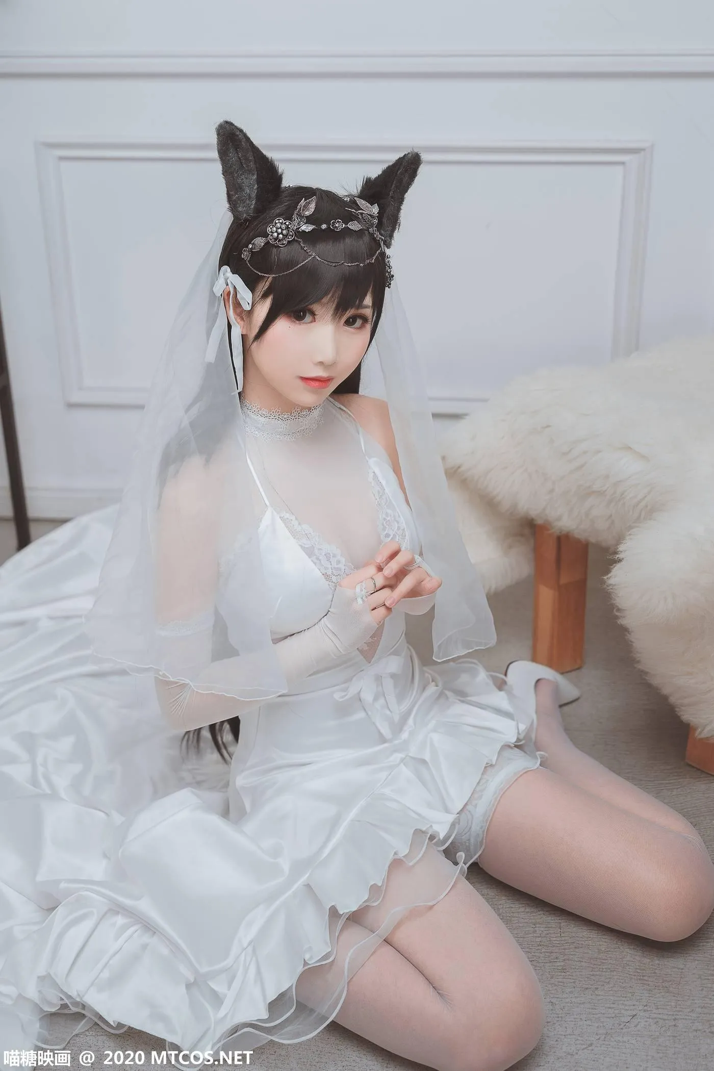 [喵糖映画] VOL.213 爱宕花嫁[20P]插图5