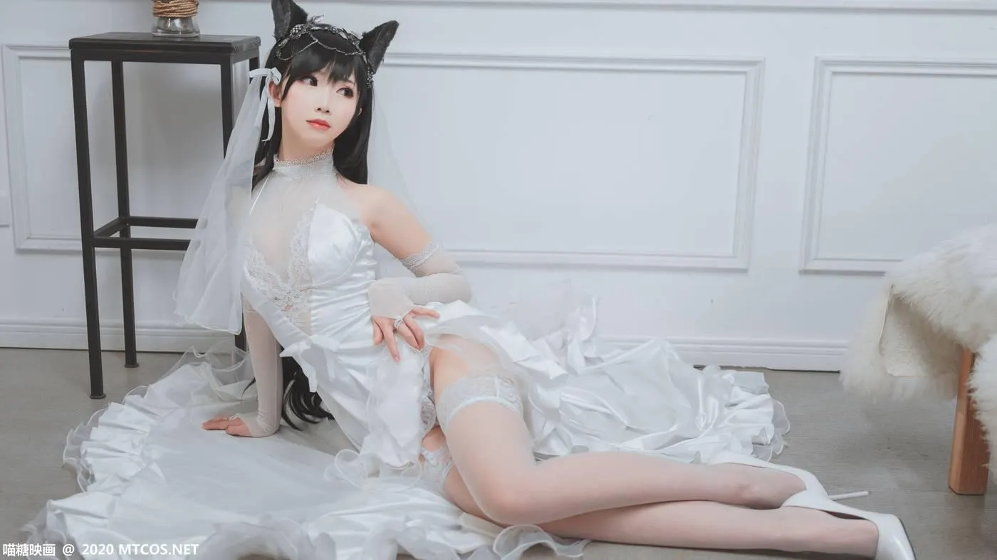 [喵糖映画] VOL.213 爱宕花嫁[20P]插图8