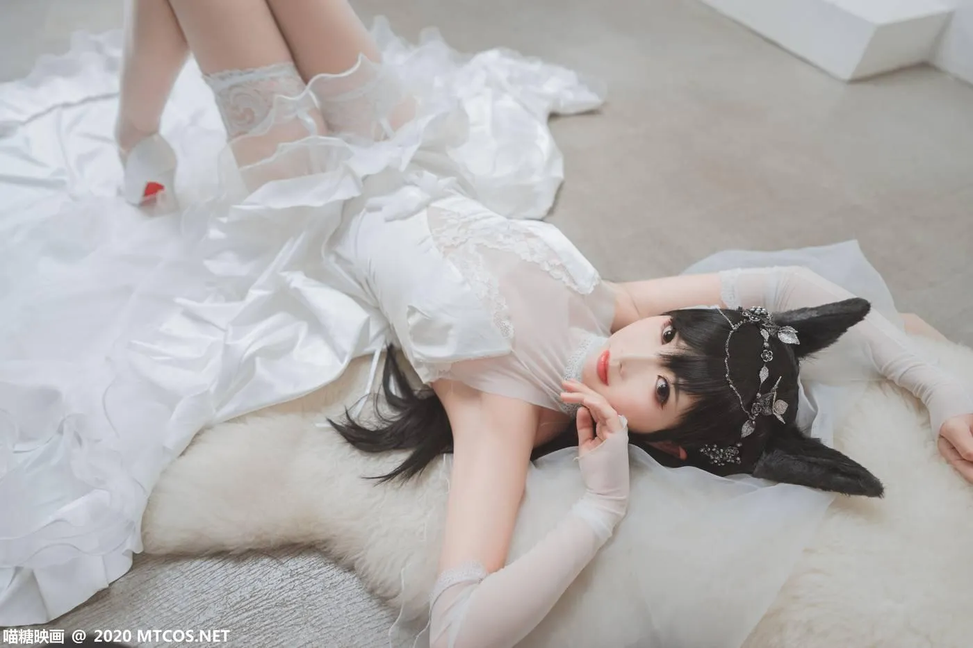 [喵糖映画] VOL.213 爱宕花嫁[20P]插图1