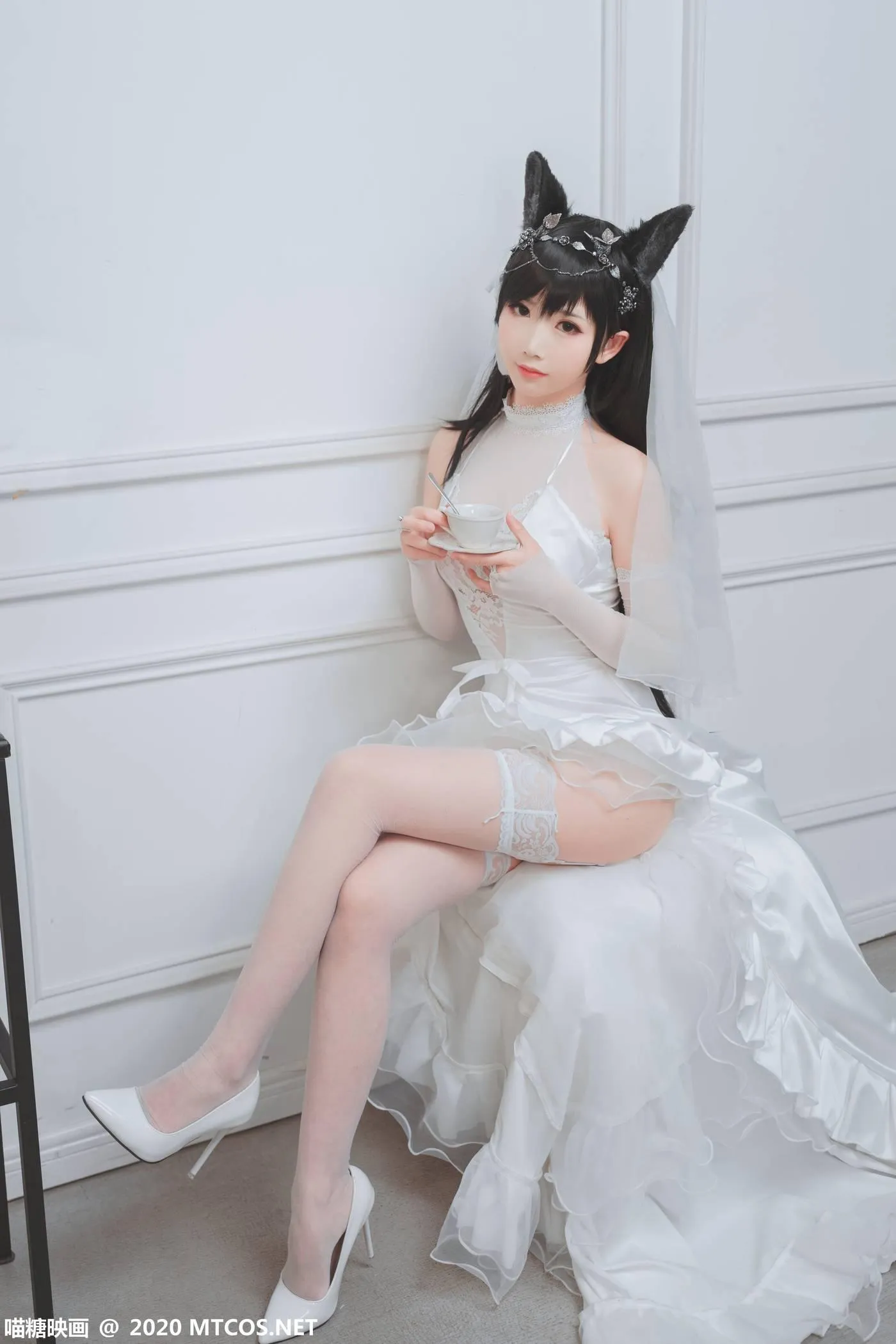 [喵糖映画] VOL.213 爱宕花嫁[20P]插图2