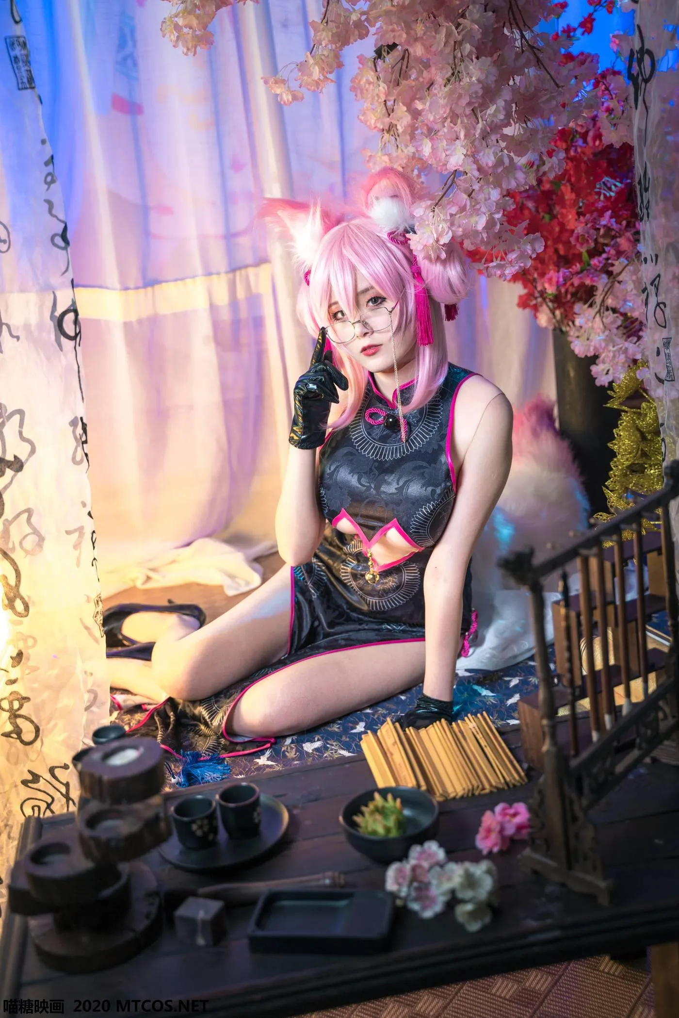 [喵糖映画] HML.013 小玉旗袍[44P]插图5