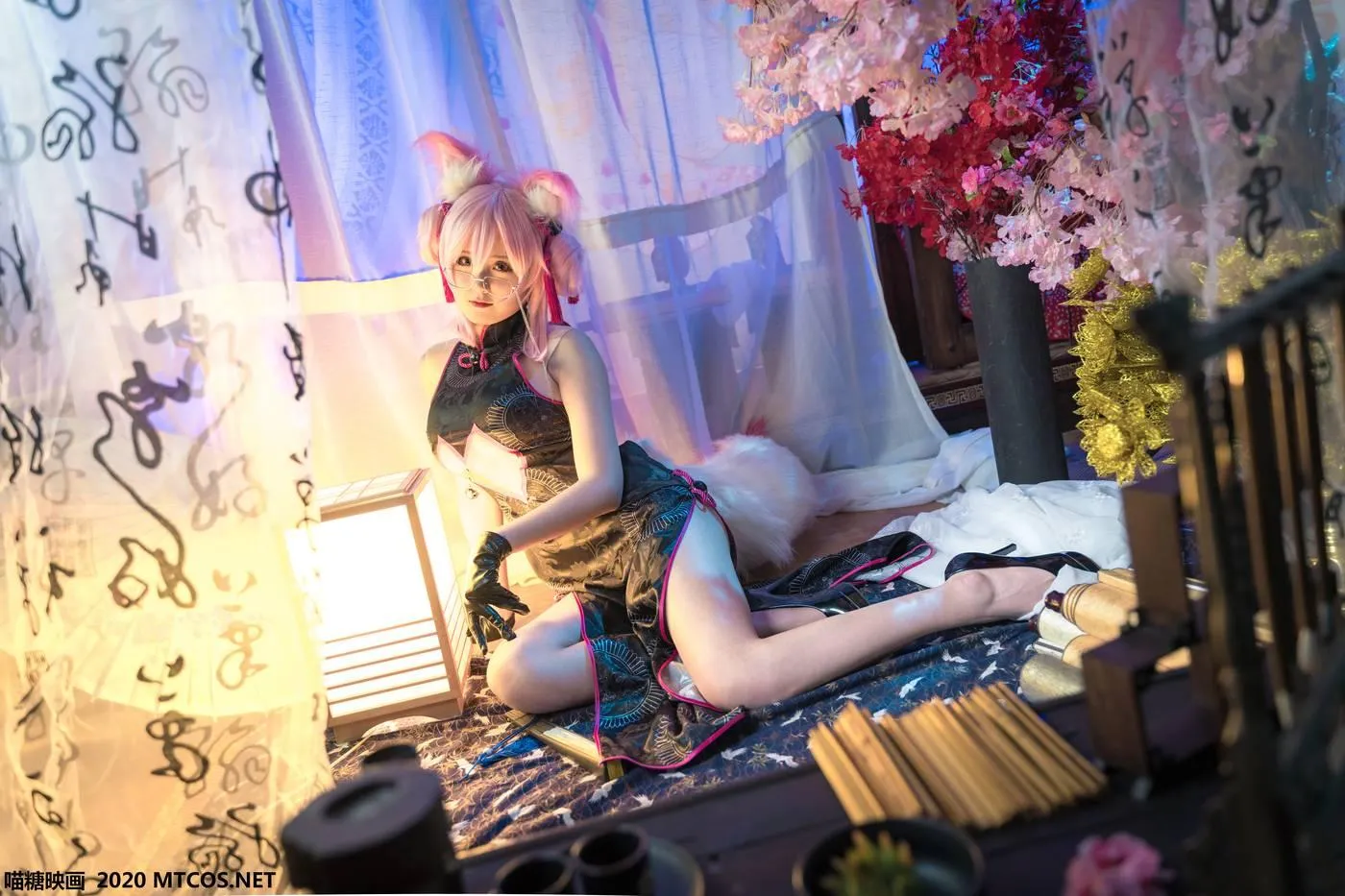 [喵糖映画] HML.013 小玉旗袍[44P]插图7