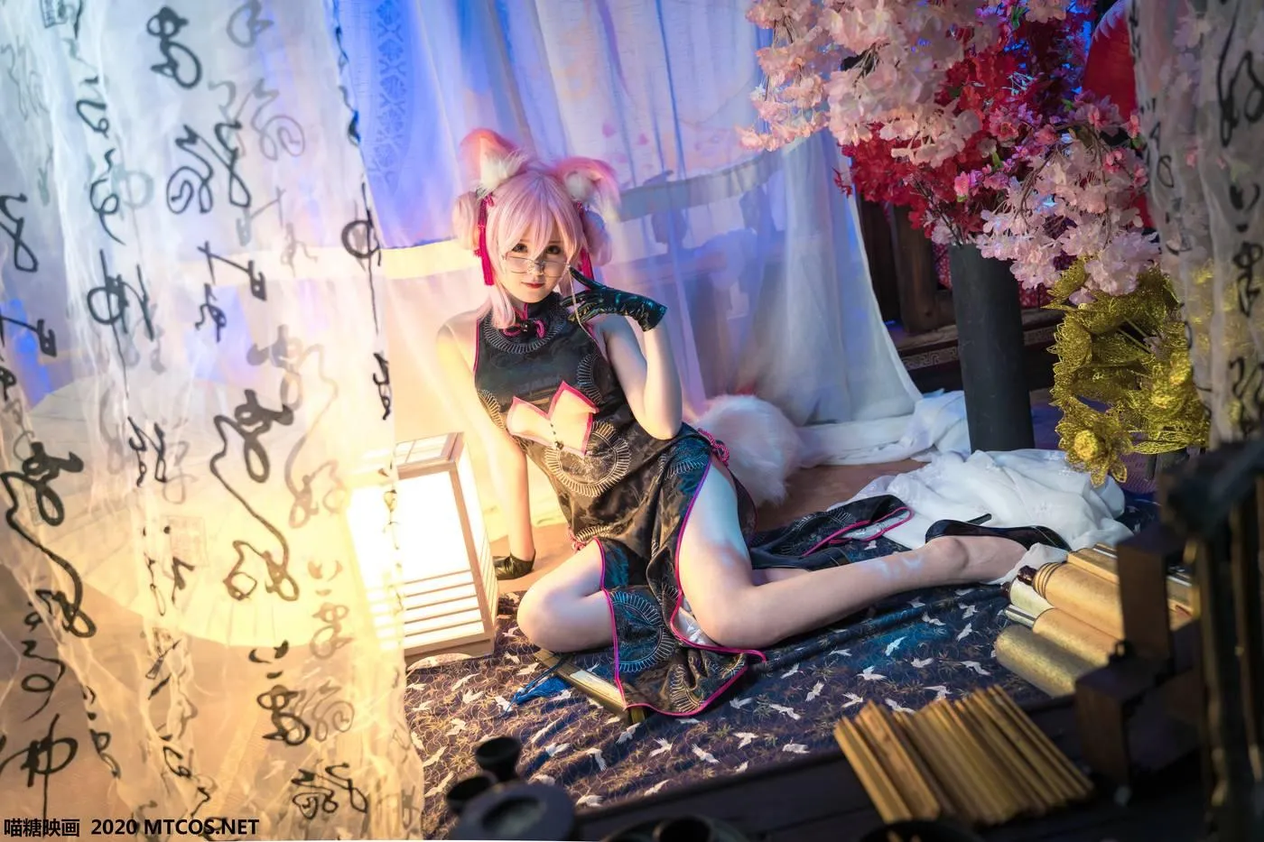 [喵糖映画] HML.013 小玉旗袍[44P]插图8