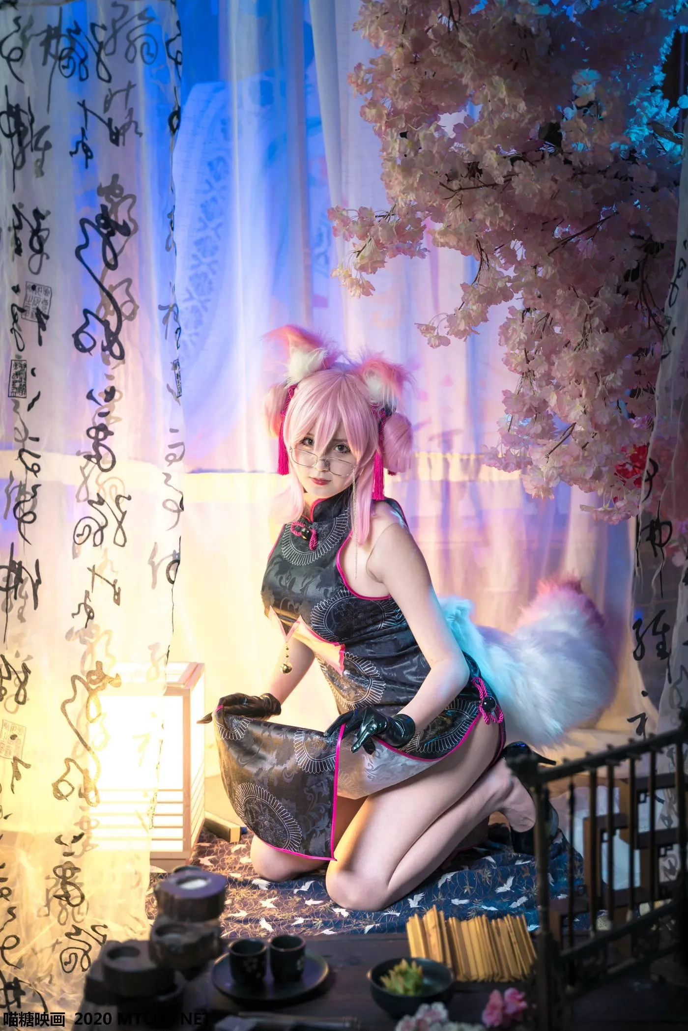 [喵糖映画] HML.013 小玉旗袍[44P]插图