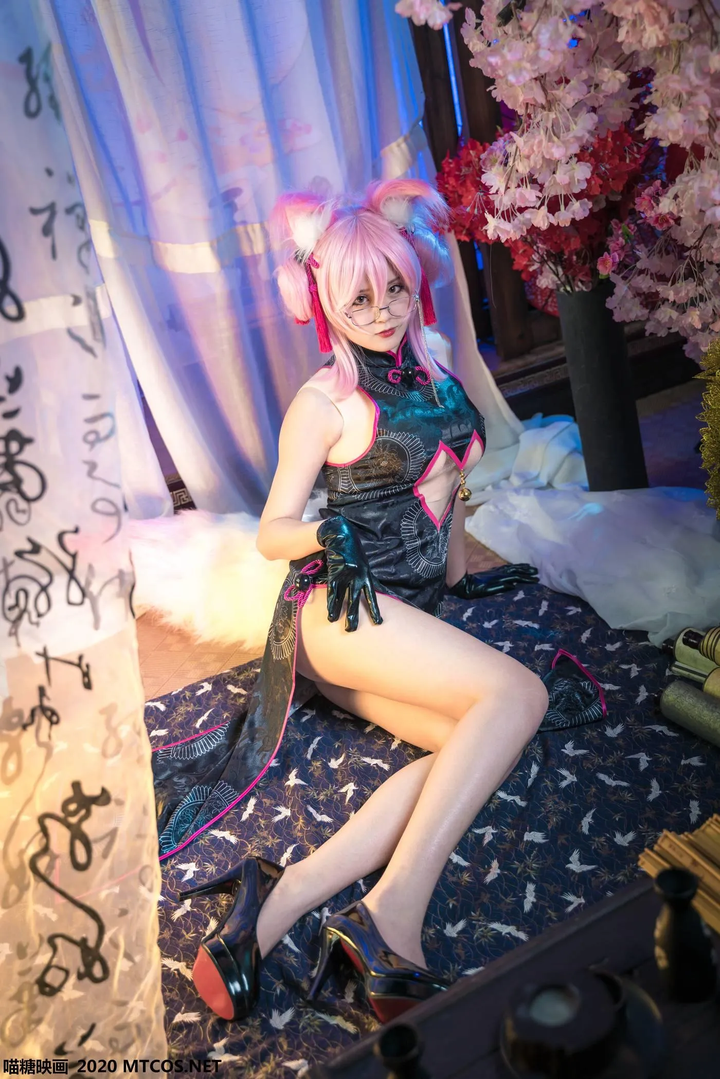 [喵糖映画] HML.013 小玉旗袍[44P]插图6