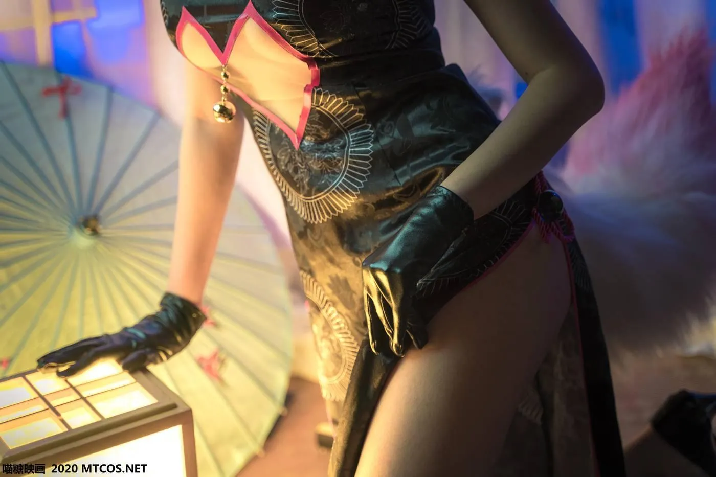 [喵糖映画] HML.013 小玉旗袍[44P]插图8