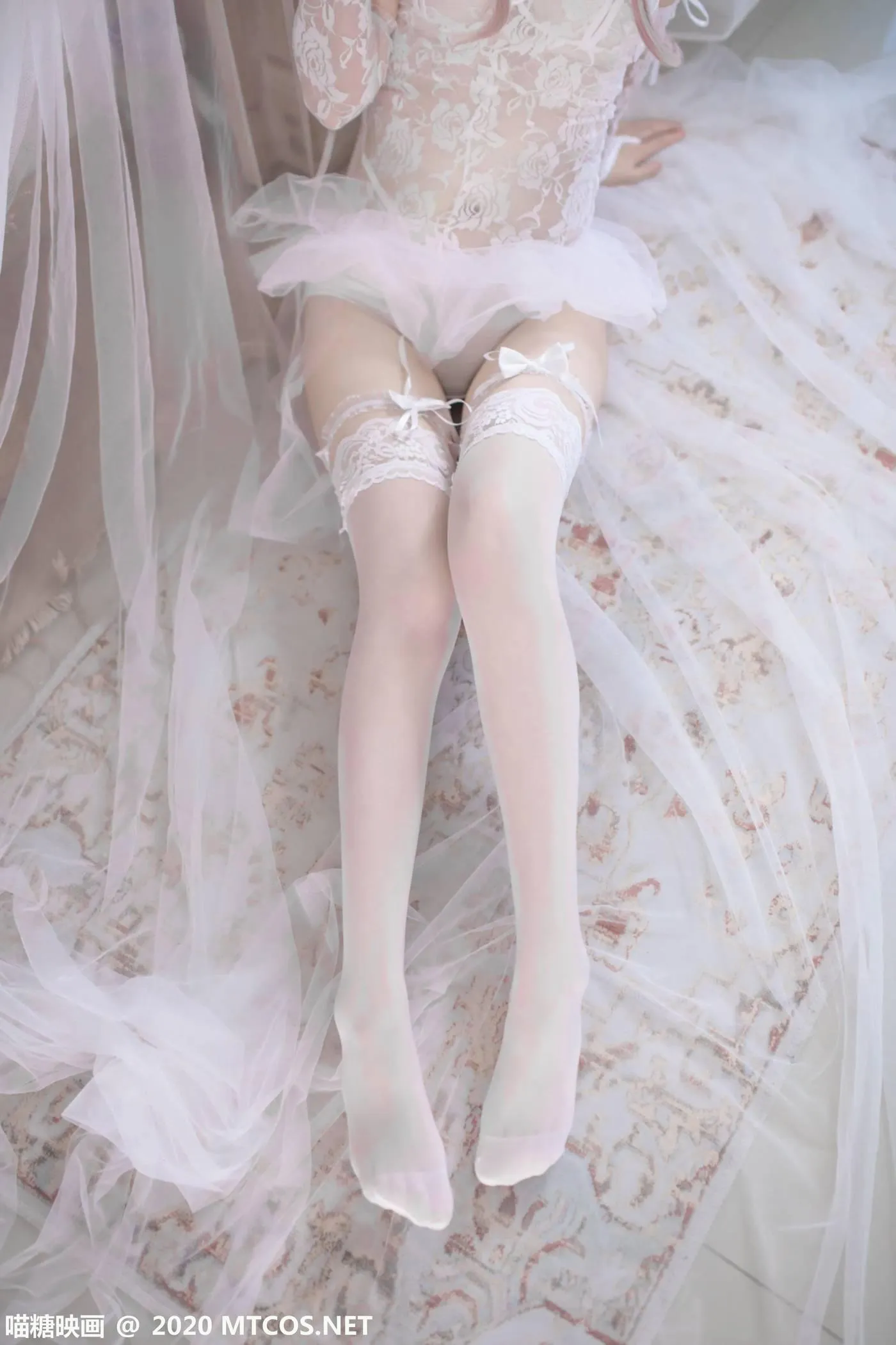 [喵糖映画] VOL.181 纯白精灵[25P]插图3