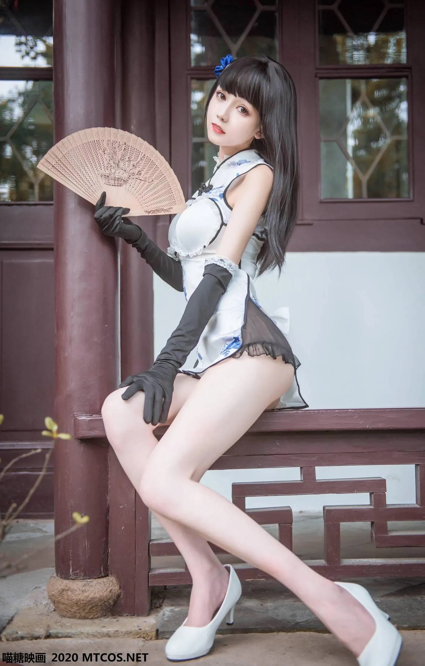 [喵糖映画] HML.012 瓶儿旗袍[25P]插图5